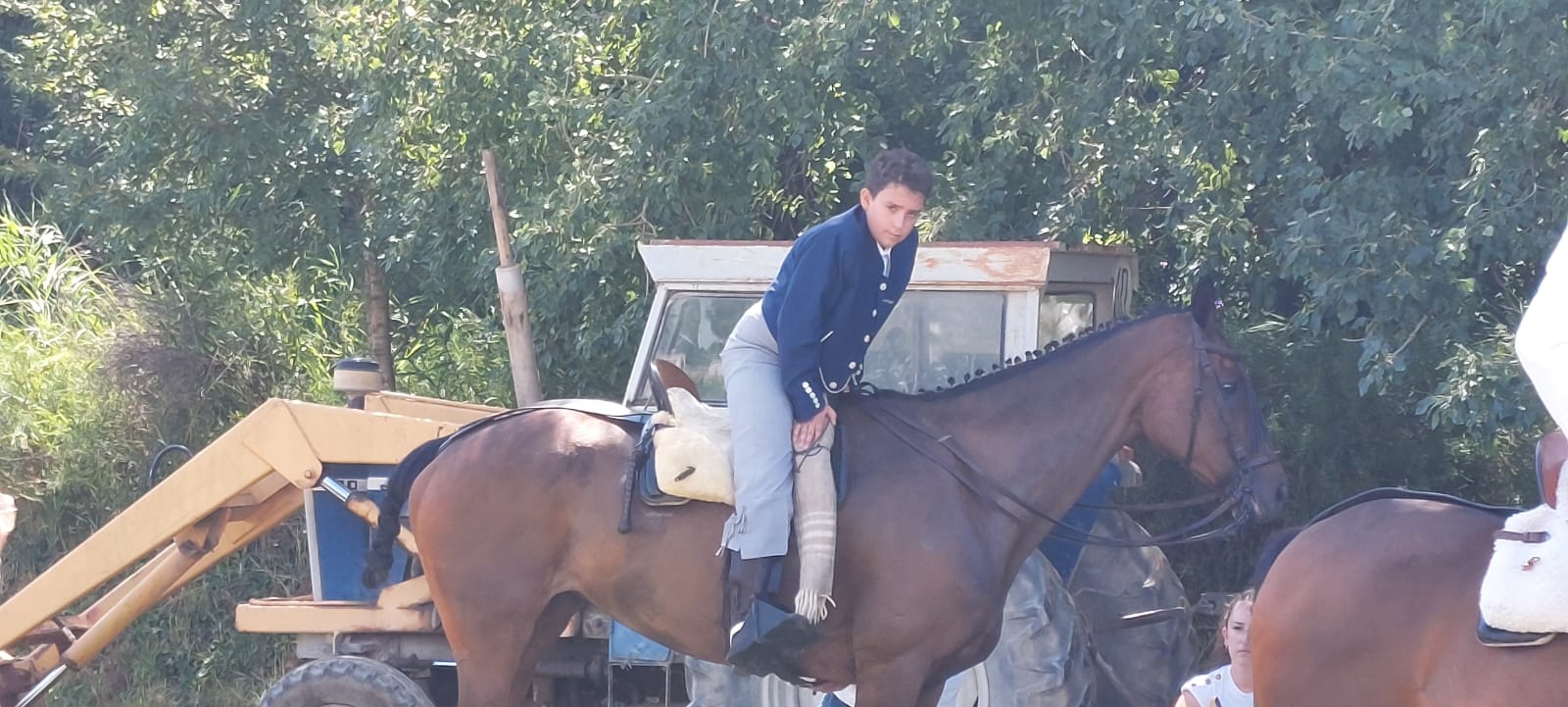 Jornada Copa Reino de Aragón de Doma Vaquera en la Hípica de Salas