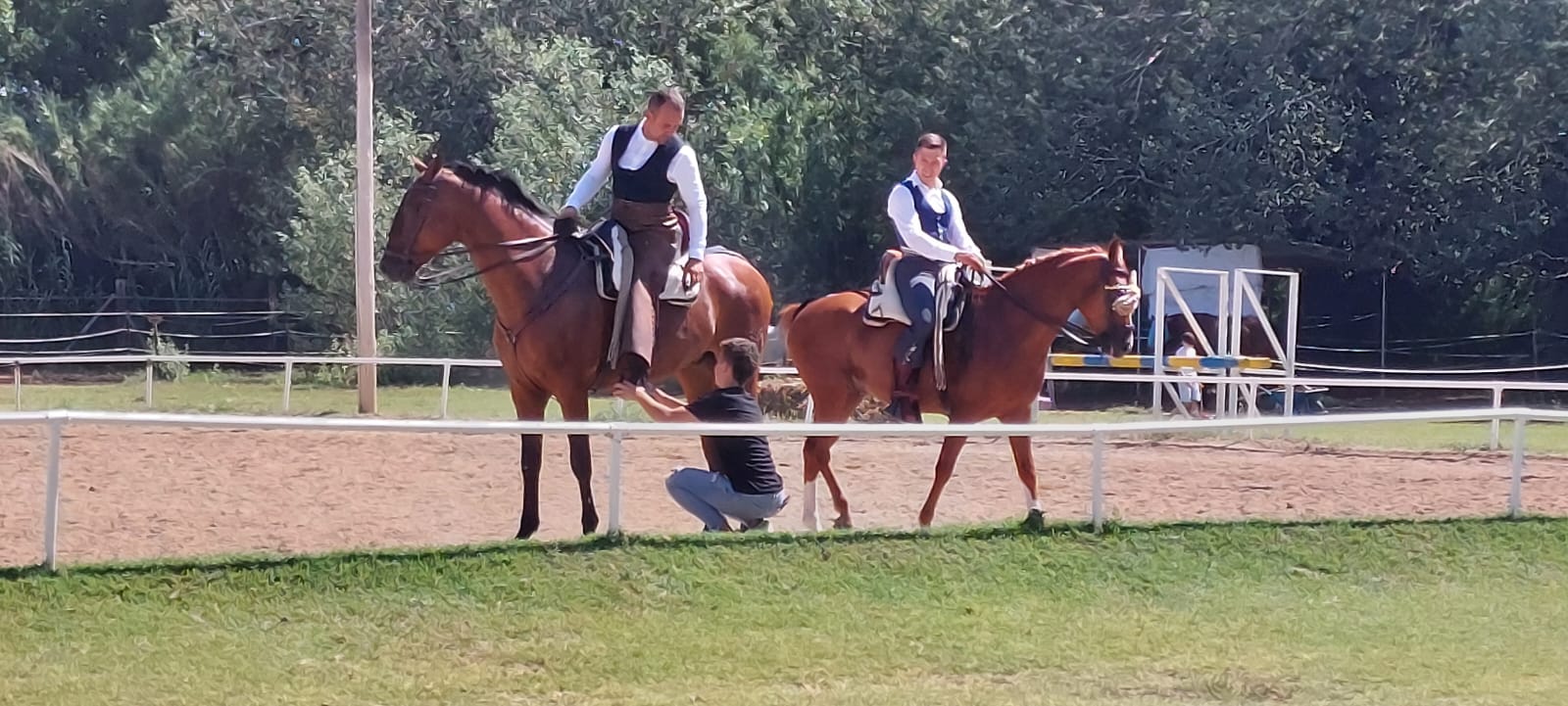 Jornada Copa Reino de Aragón de Doma Vaquera en la Hípica de Salas
