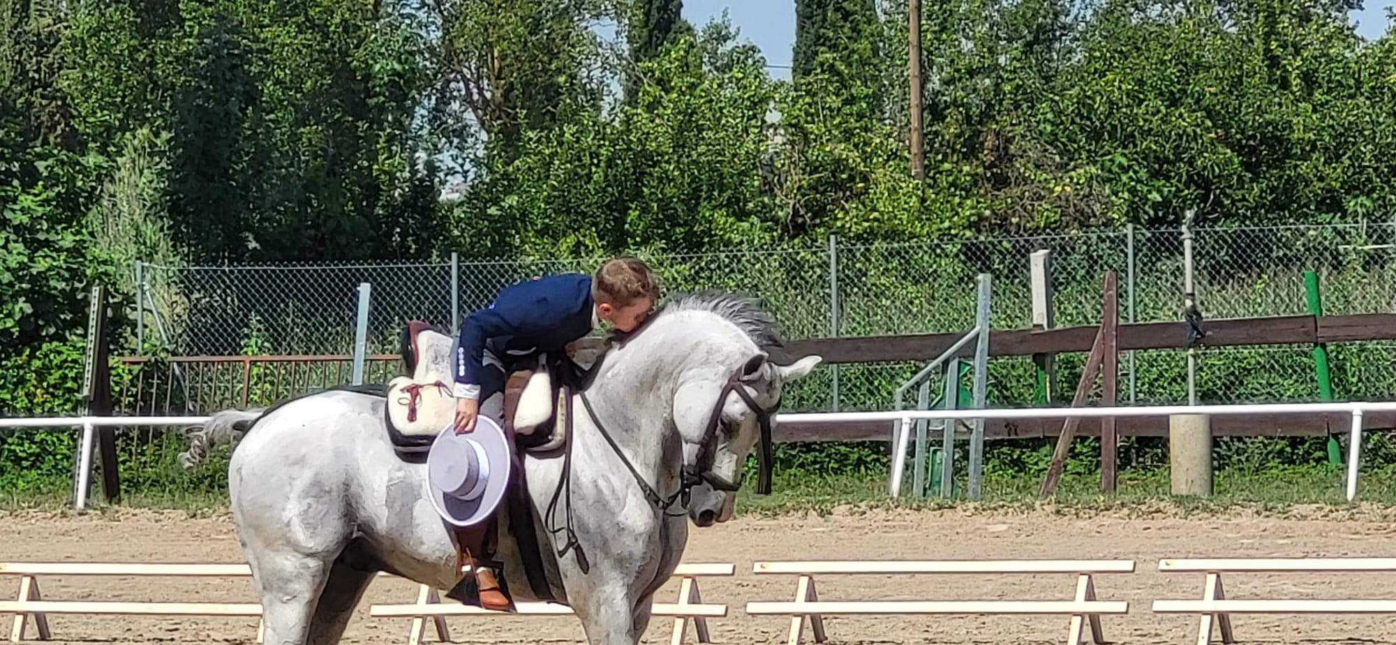 Jornada Copa Reino de Aragón de Doma Vaquera en la Hípica de Salas