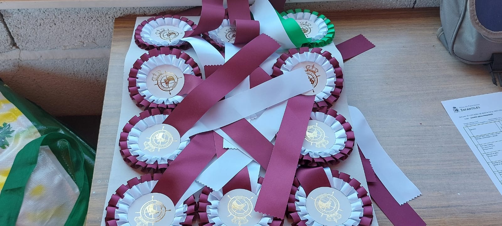 Jornada Copa Reino de Aragón de Doma Vaquera en la Hípica de Salas