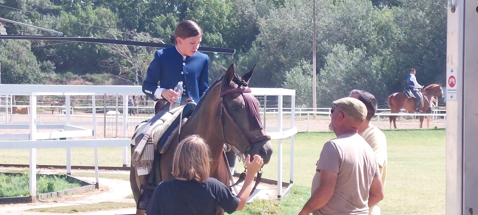 Jornada Copa Reino de Aragón de Doma Vaquera en la Hípica de Salas
