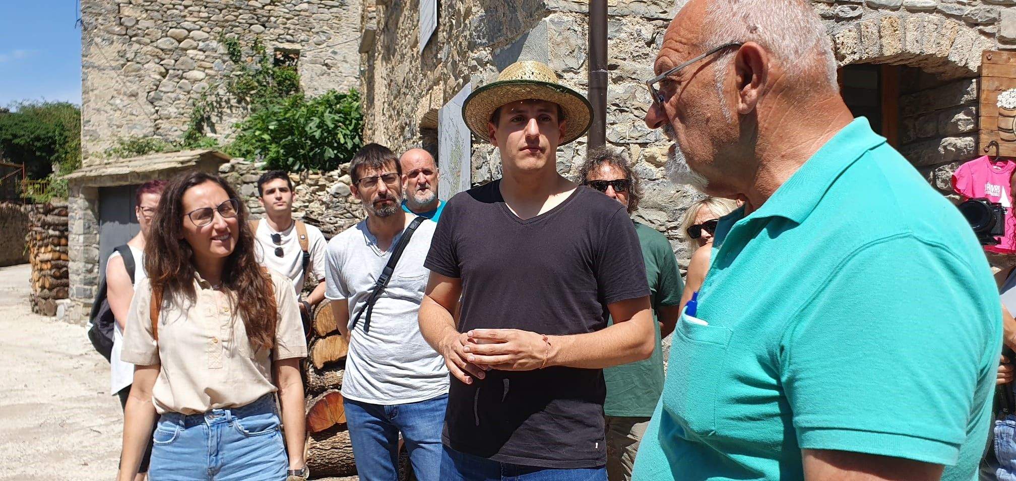 Los candidatos de Sumar, en Jánovas