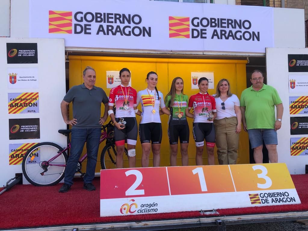 Ena Coral, ganadora en Elite Femenina
