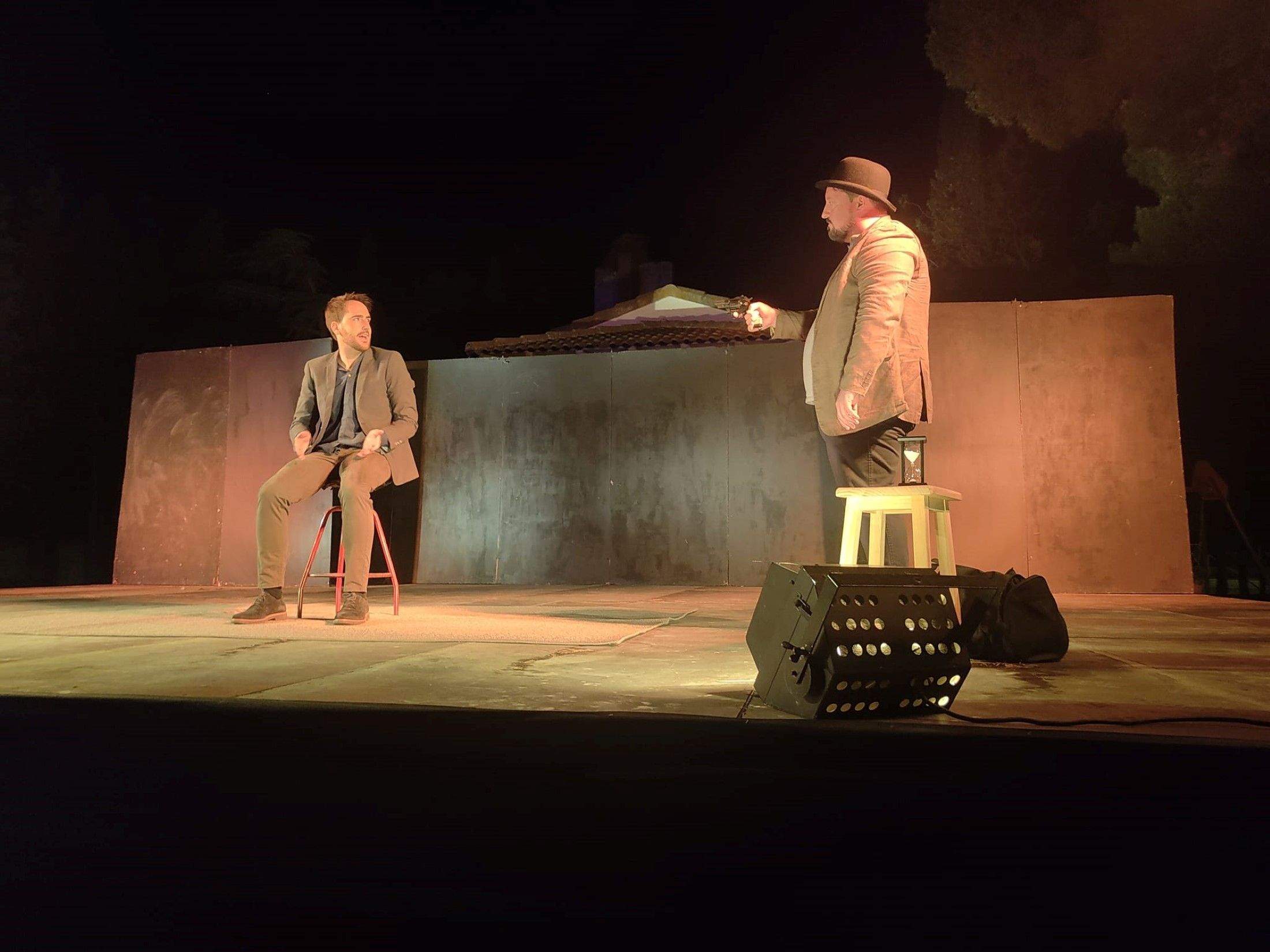 Representación de Al final no voy a cenar de Carlos Zamarriego