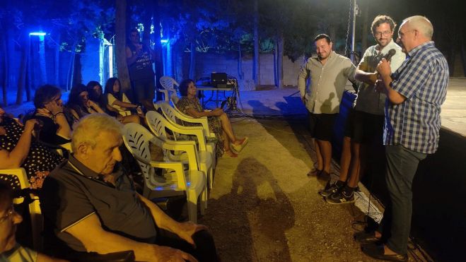 Álvaro Domec, Carlos Zamarriego y Luis Casáus Álvaro Domec, Carlos Zamarriego y Luis Casáus