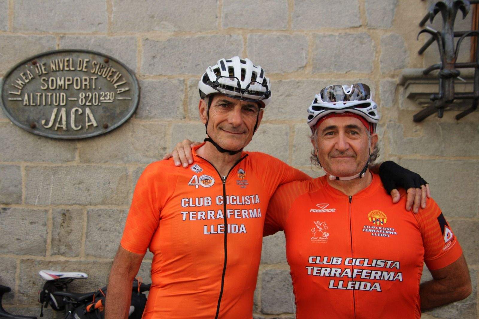 Prueba ciclista La republicana. Foto Carlos Neofato 