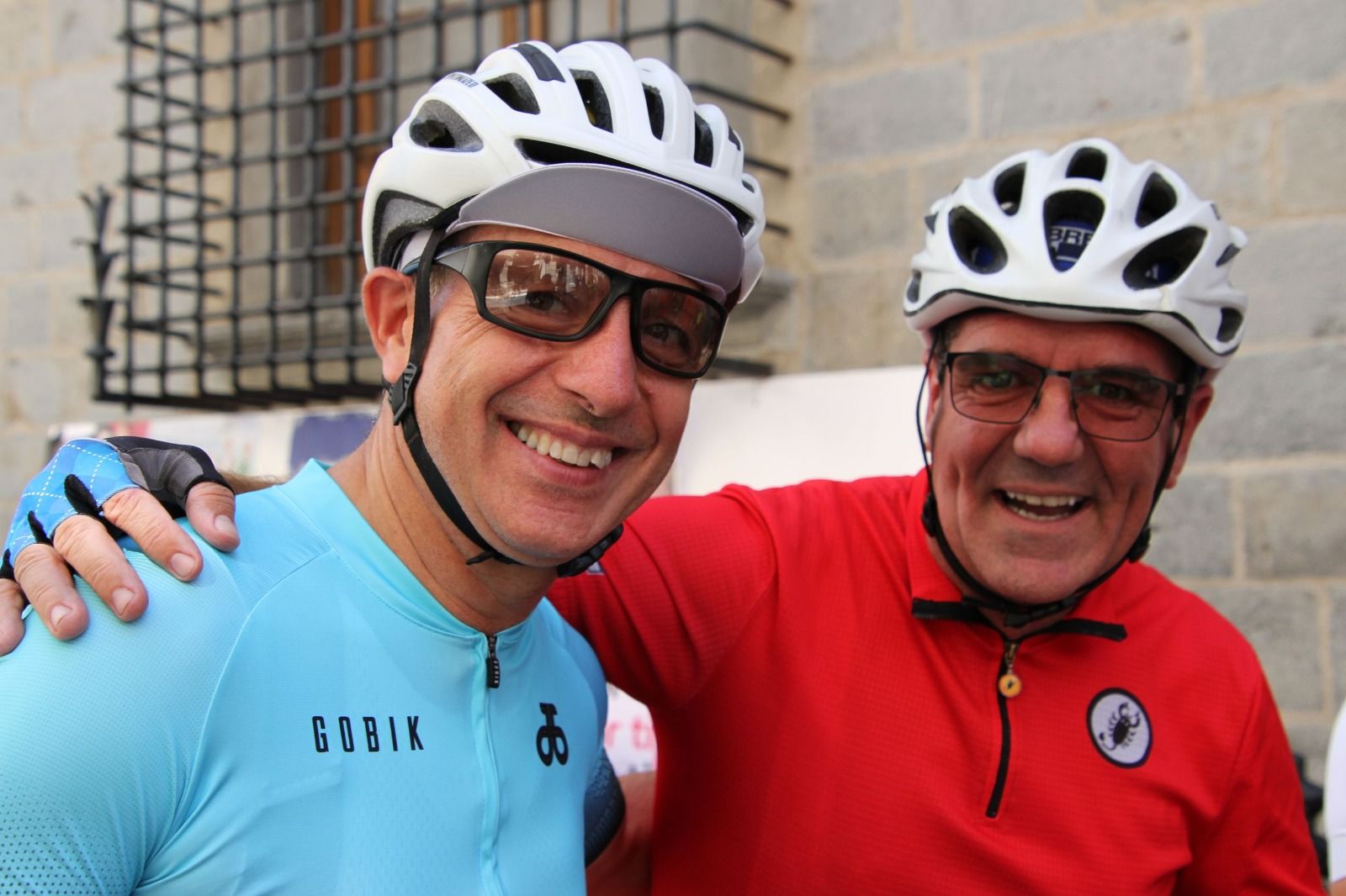 Prueba ciclista La republicana. Foto Carlos Neofato 
