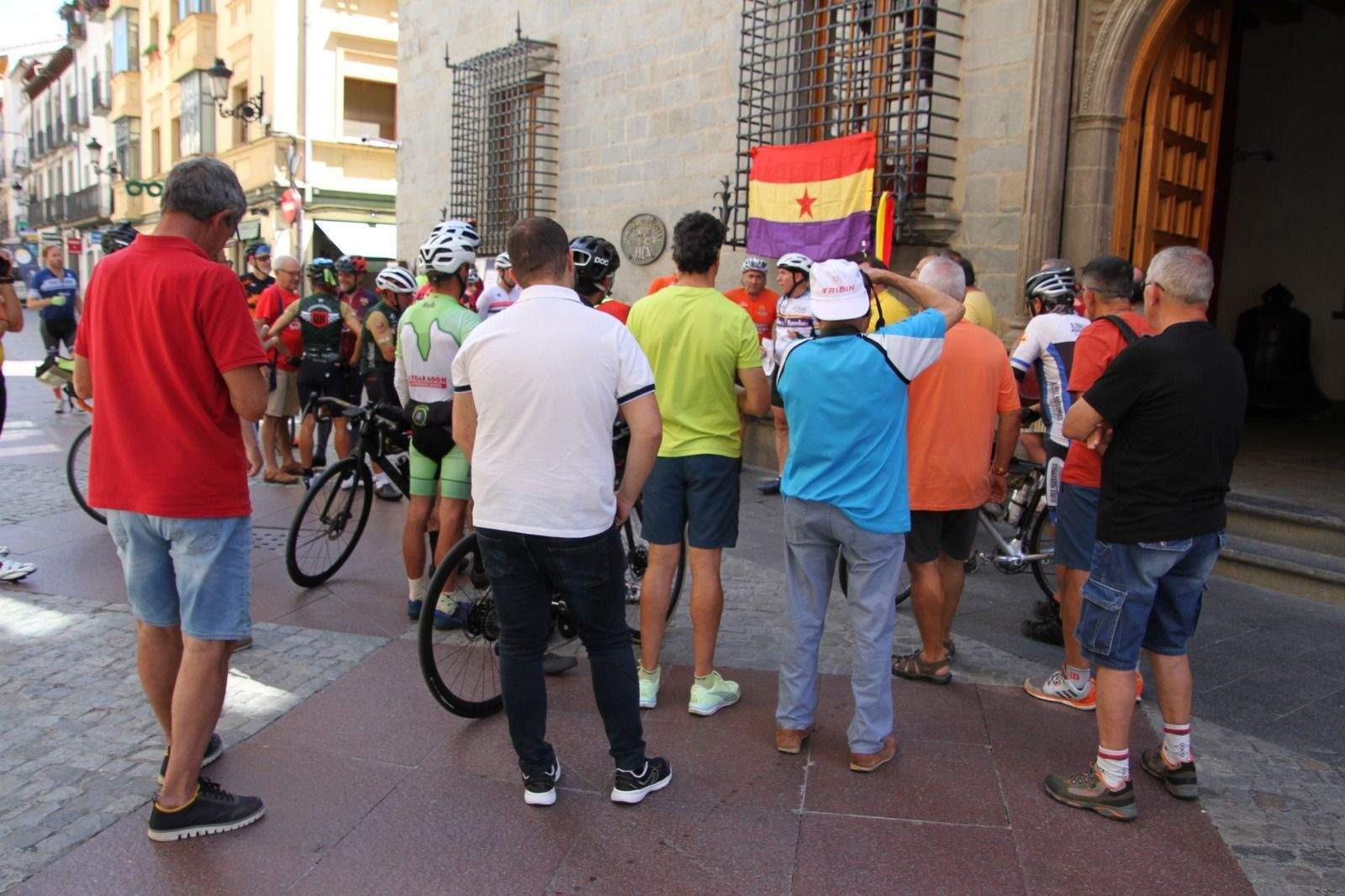Prueba ciclista La republicana. Foto Carlos Neofato 
