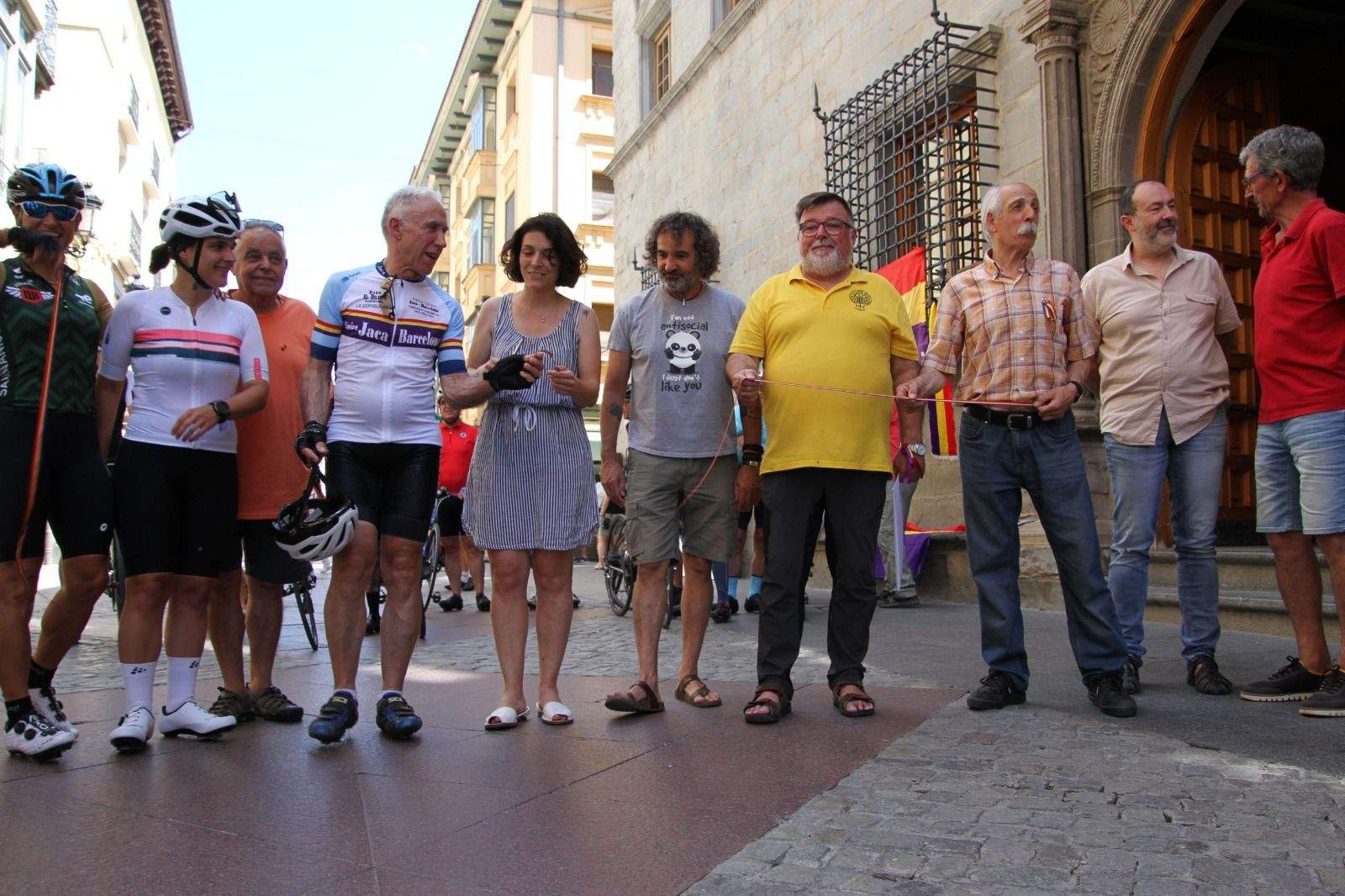 Prueba ciclista La republicana. Foto Carlos Neofato