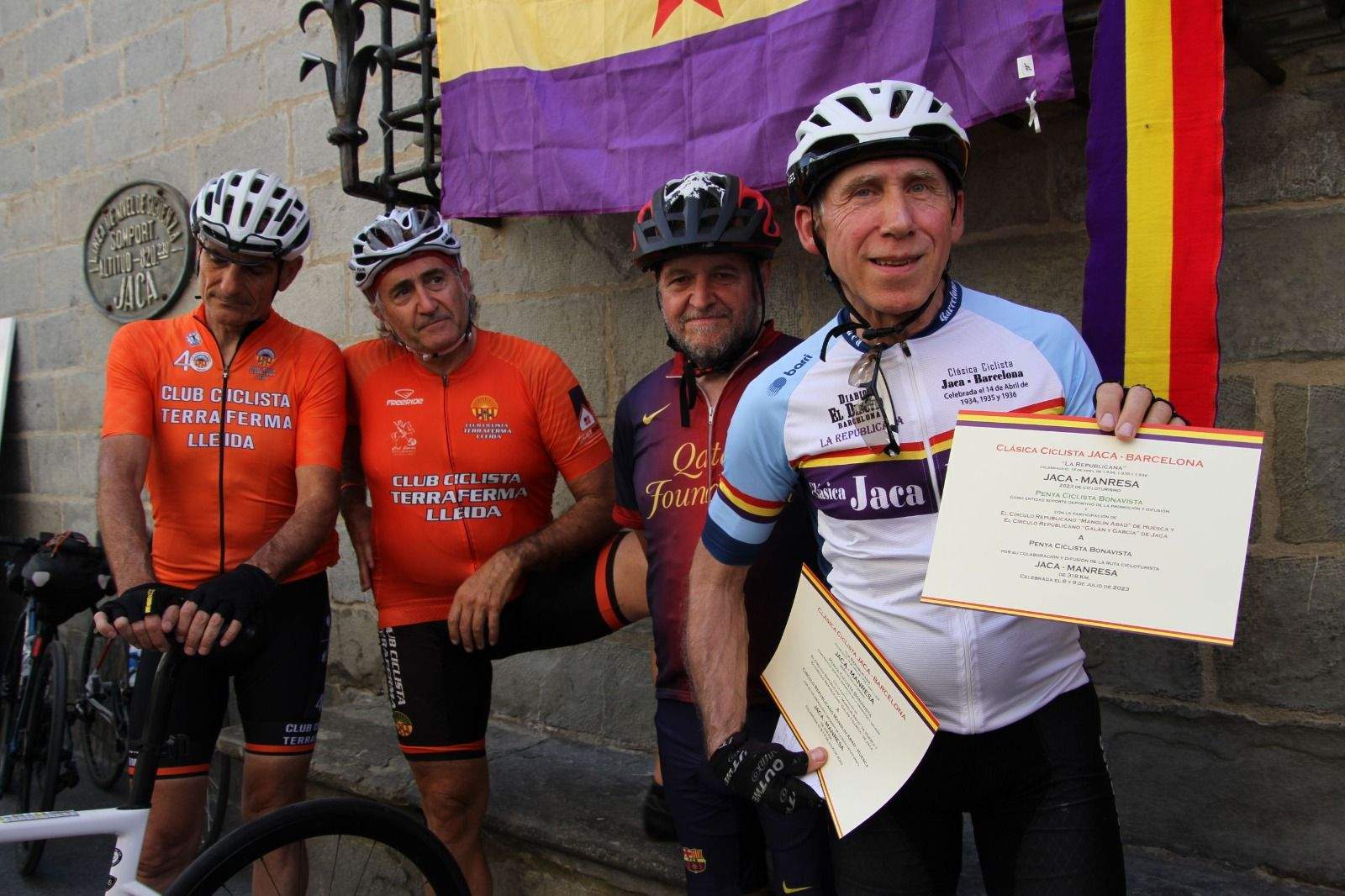 Prueba ciclista La republicana. Foto Carlos Neofato