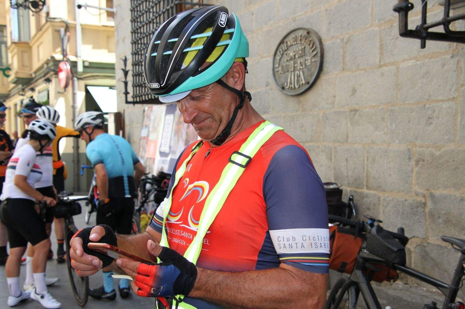 Prueba ciclista La republicana. Foto Carlos Neofato 