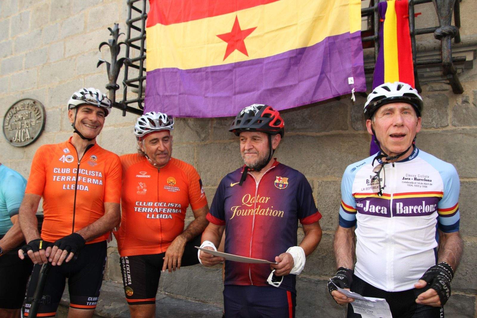 Prueba ciclista La republicana. Foto Carlos Neofato 