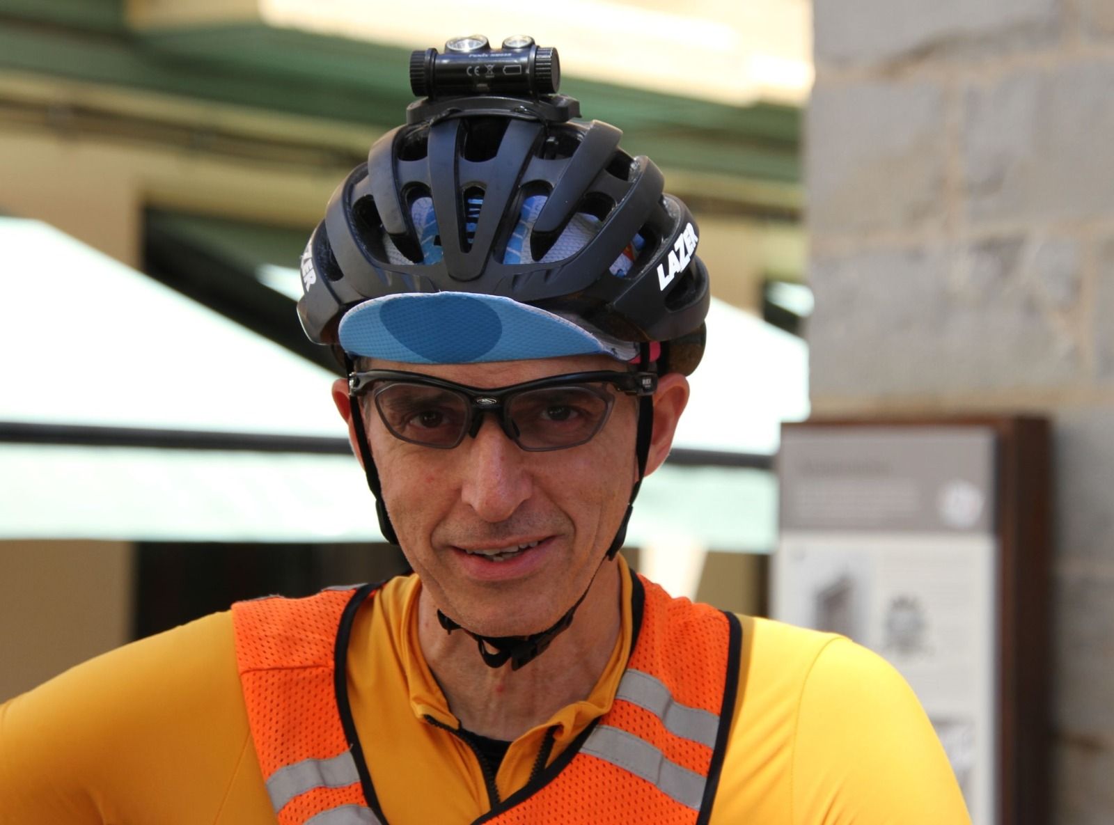 Prueba ciclista La republicana. Foto Carlos Neofato 