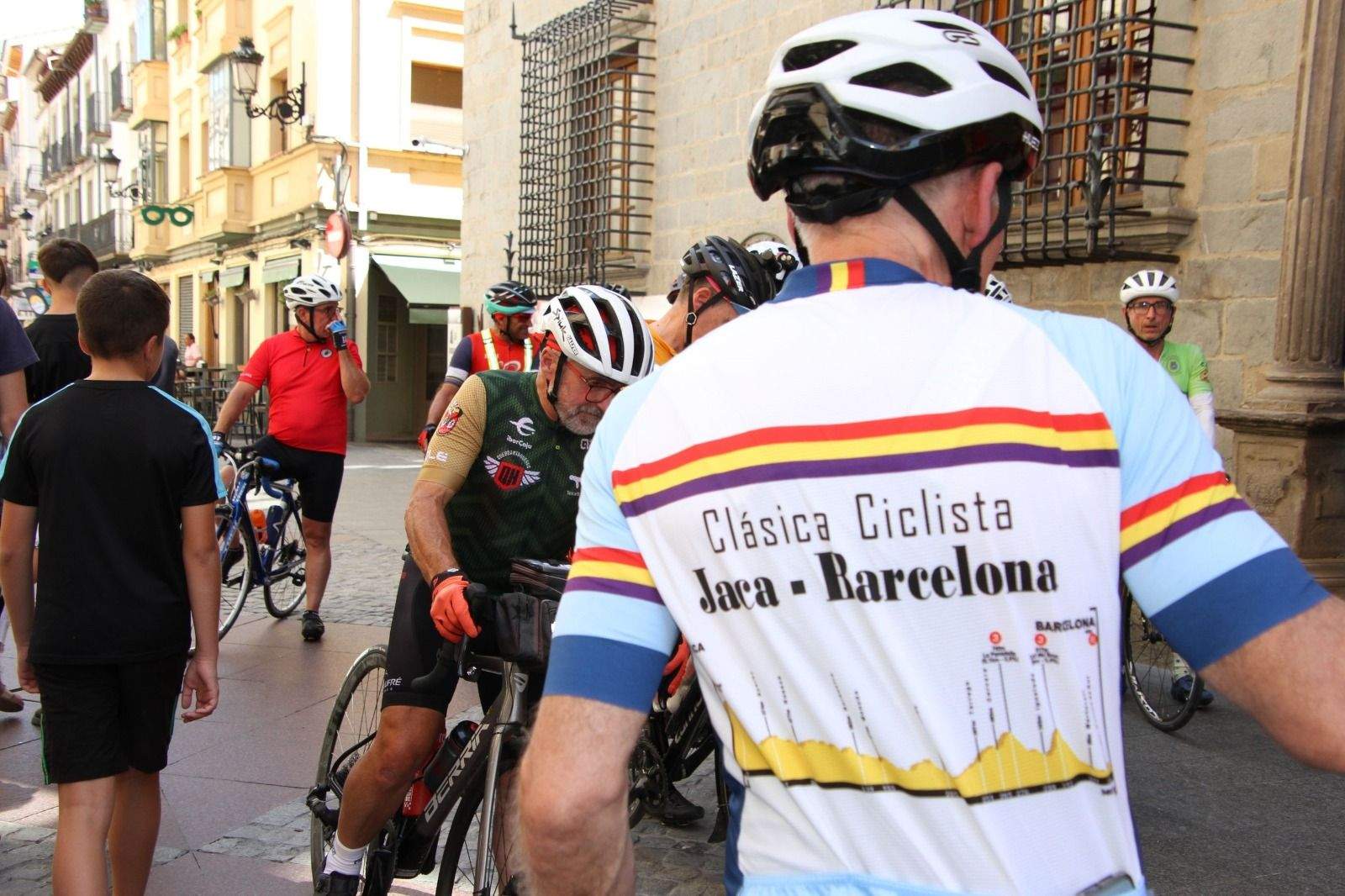 Prueba ciclista La republicana. Foto Carlos Neofato 