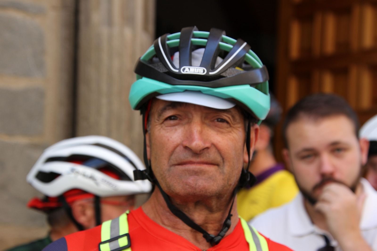 Prueba ciclista La republicana. Foto Carlos Neofato 