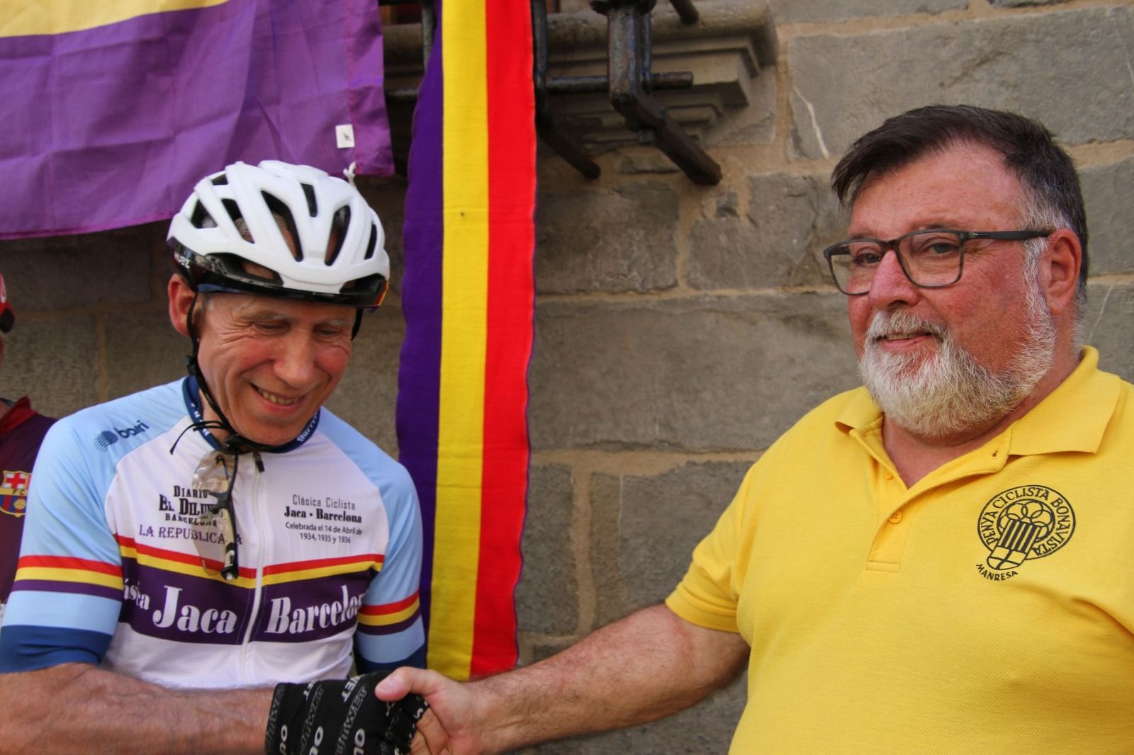 Prueba ciclista La republicana. Foto Carlos Neofato 