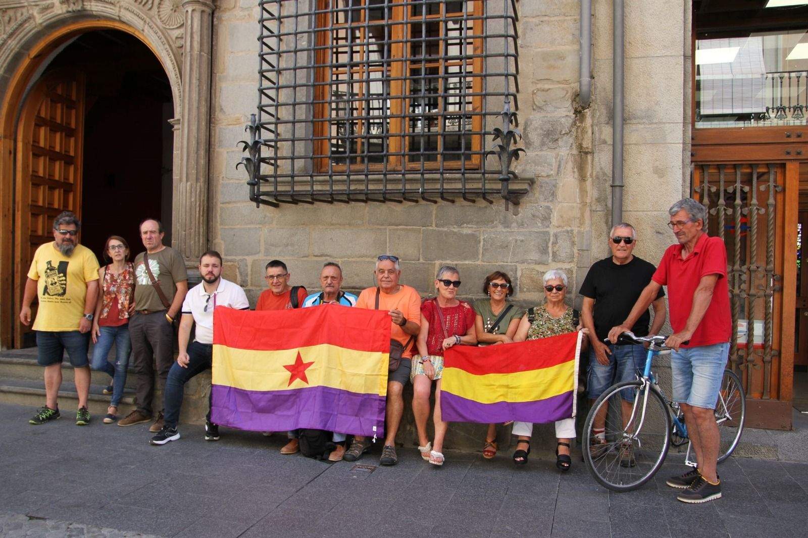 Prueba ciclista La republicana. Foto Carlos Neofato 