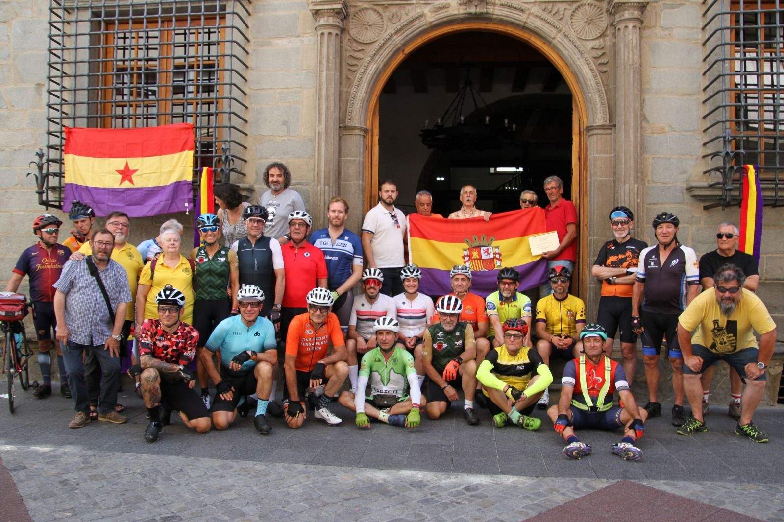 Prueba ciclista La republicana. Foto Carlos Neofato 