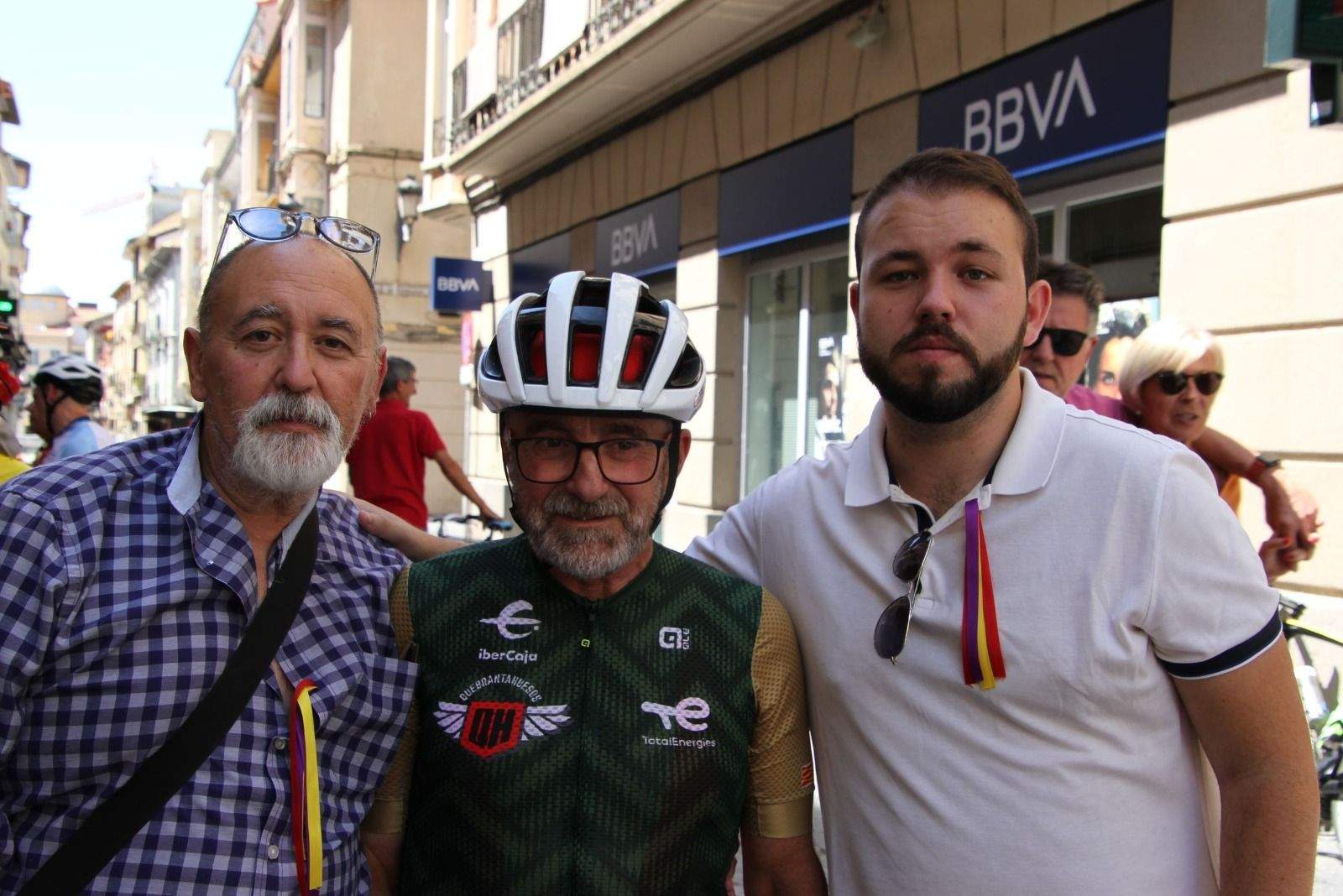 Prueba ciclista La republicana. Foto Carlos Neofato 
