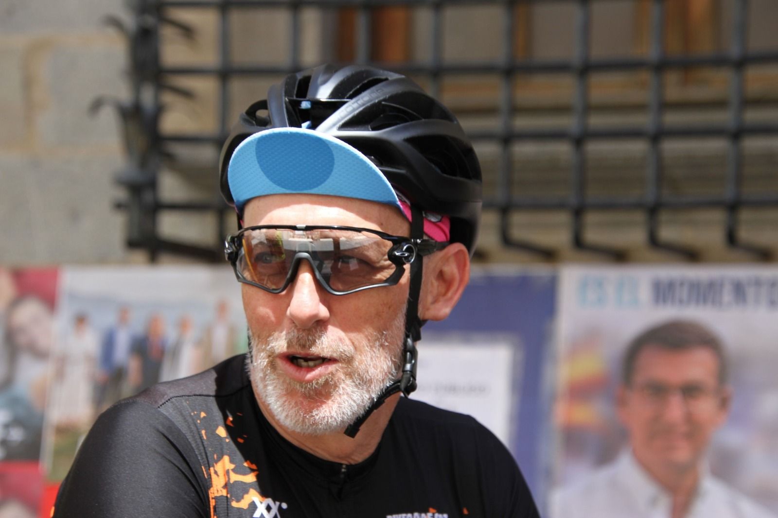 Prueba ciclista La republicana. Foto Carlos Neofato 