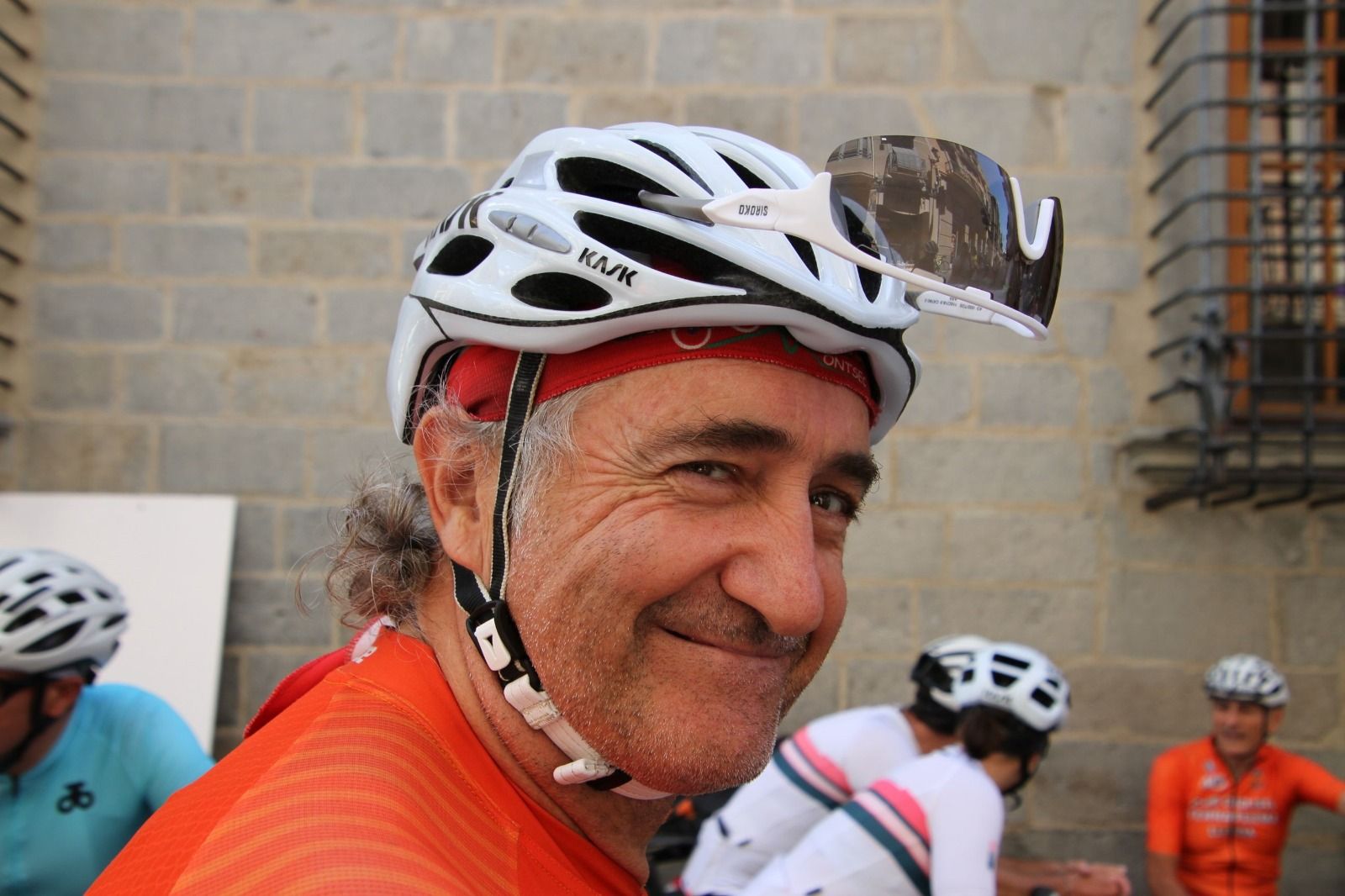 Prueba ciclista La republicana. Foto Carlos Neofato 