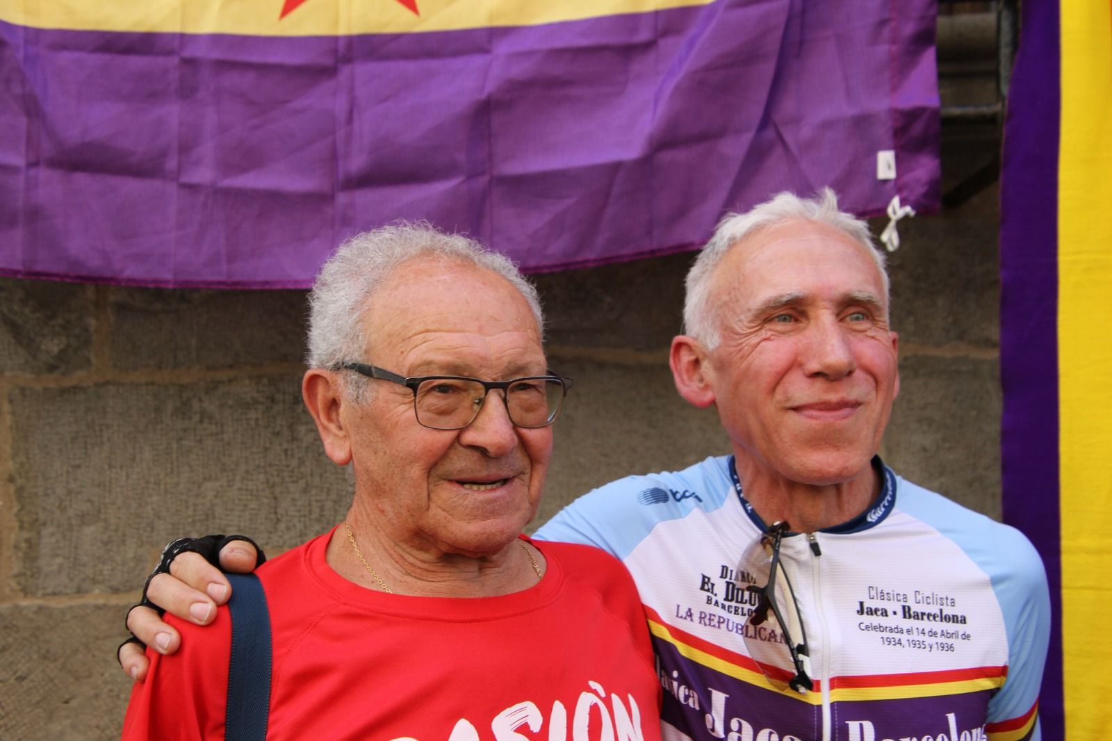 Prueba ciclista La republicana. Foto Carlos Neofato 