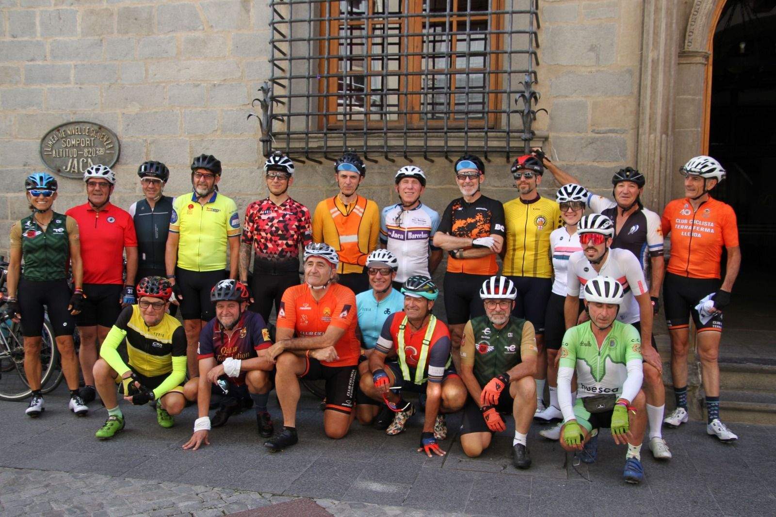 Prueba ciclista La republicana. Foto Carlos Neofato 