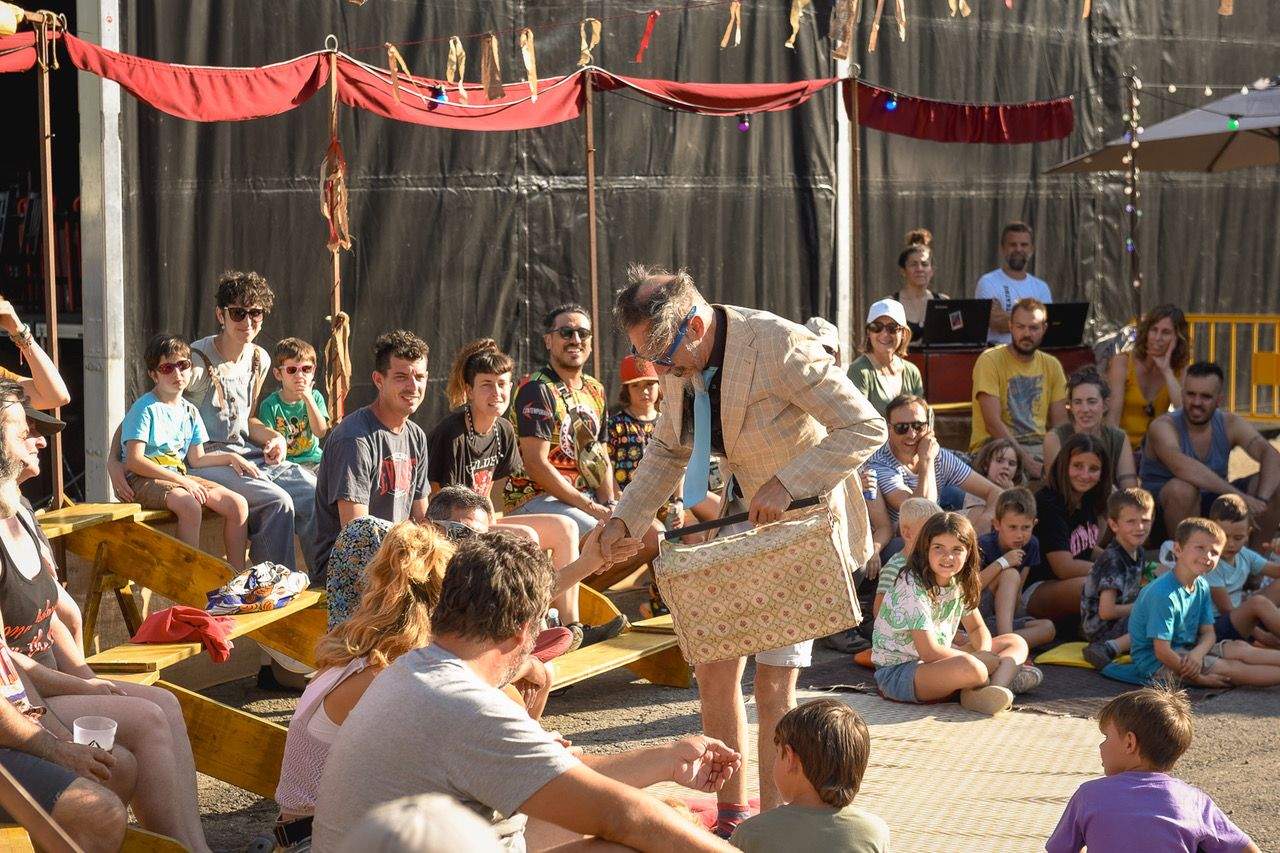 Huesca Big Band en Pirineos Sur 2023. Foto Jaime Oriz