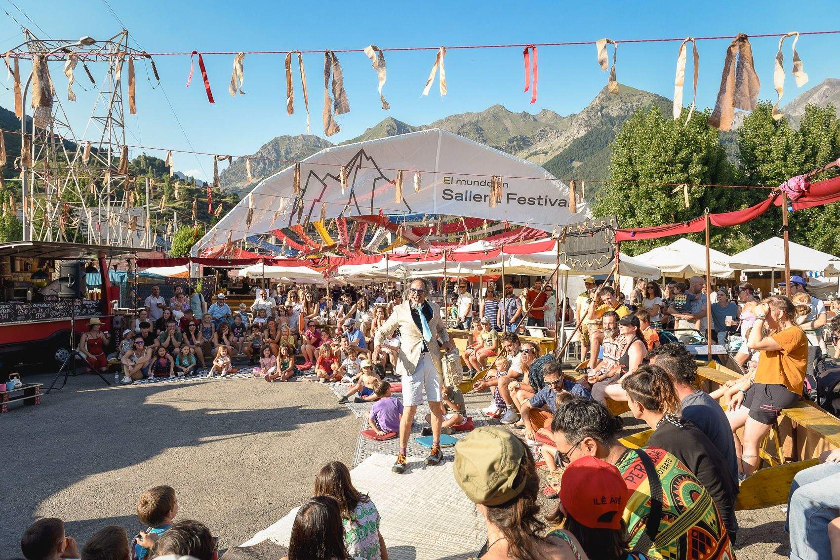 Huesca Big Band en Pirineos Sur 2023. Foto Jaime Oriz