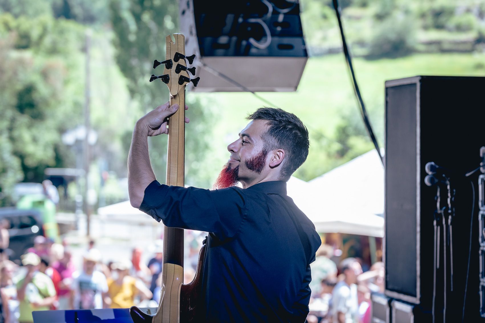 Huesca Big Band en Pirineos Sur 2023. Foto Jaime Oriz