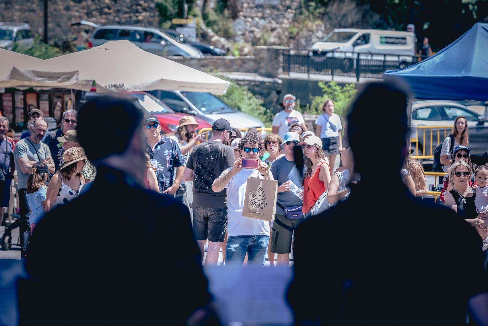 Huesca Big Band en Pirineos Sur 2023. Foto Jaime Oriz