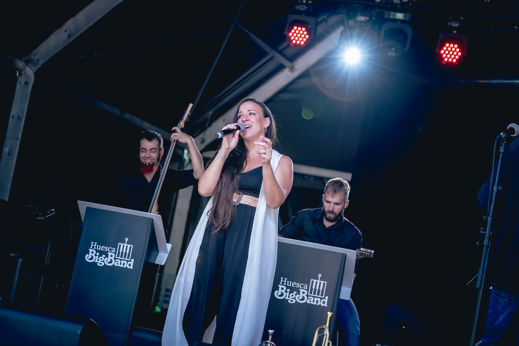 Huesca Big Band en Pirineos Sur 2023. Foto Jaime Oriz