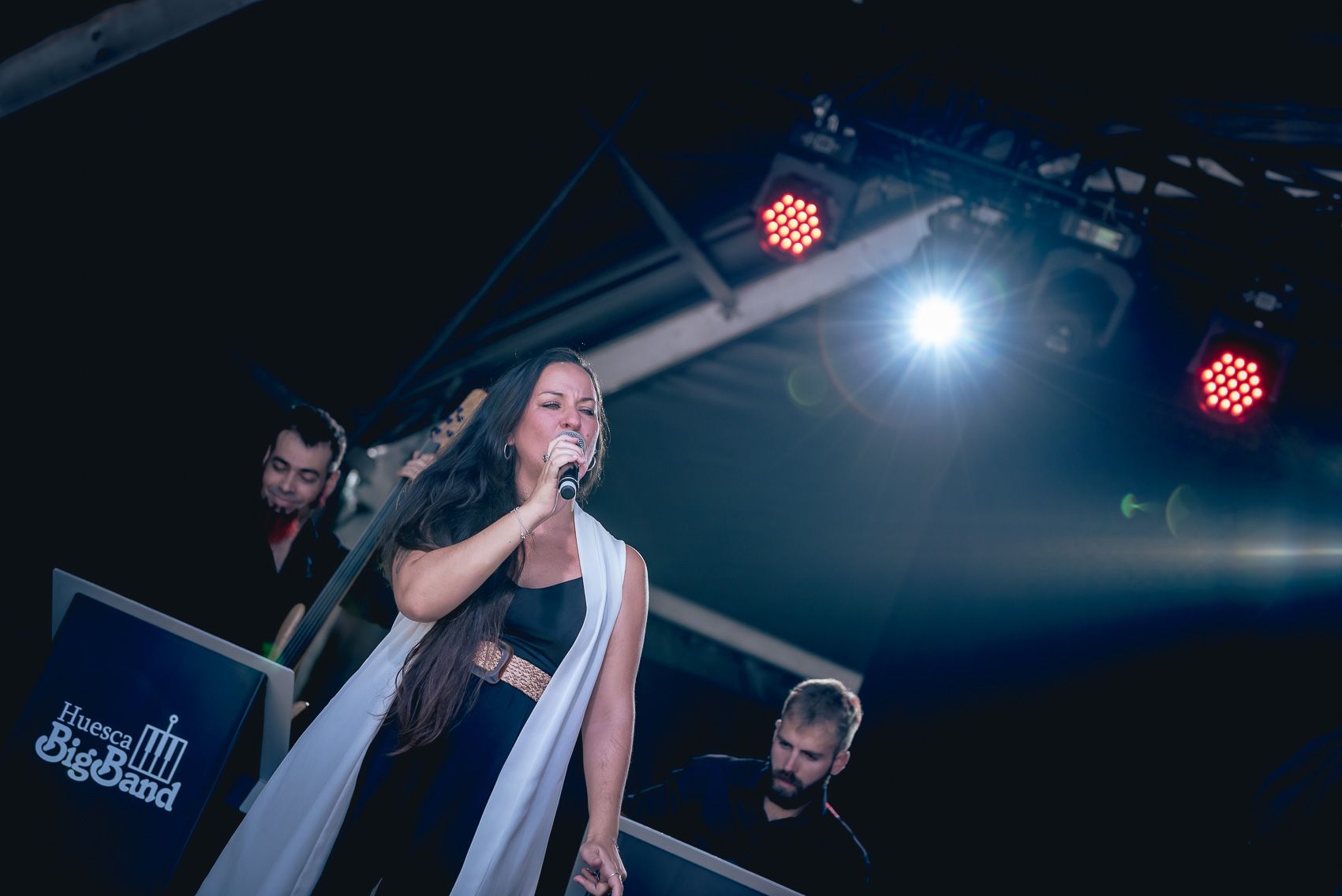 Huesca Big Band en Pirineos Sur 2023. Foto Jaime Oriz