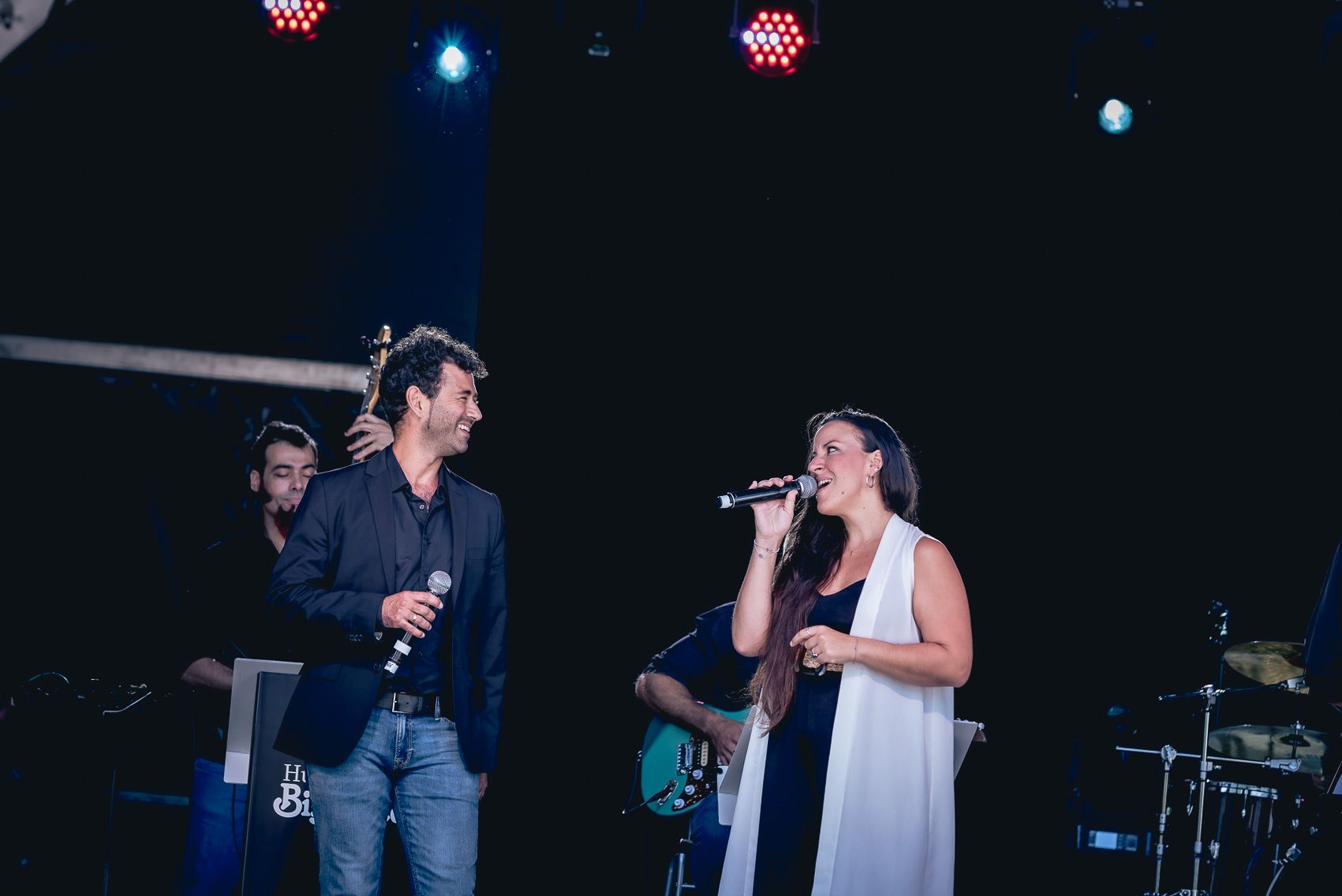 Huesca Big Band en Pirineos Sur 2023. Foto Jaime Oriz