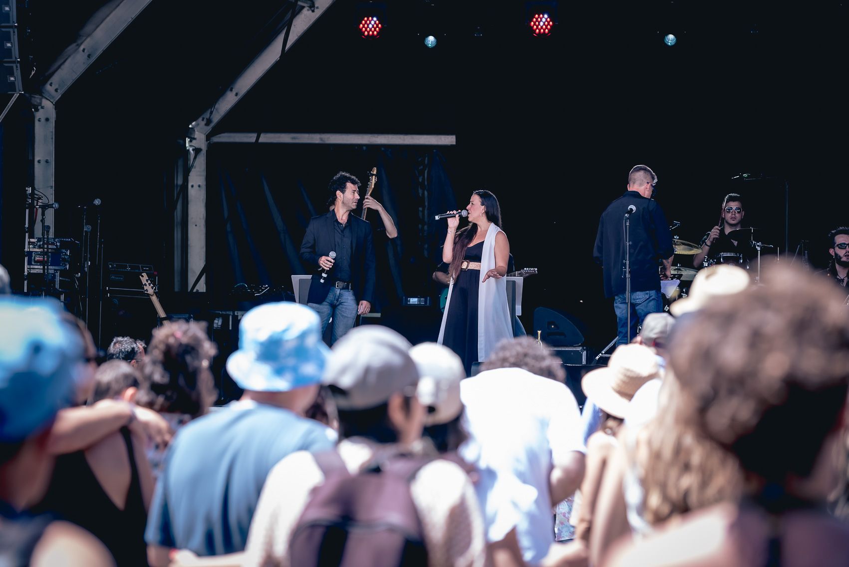 Huesca Big Band en Pirineos Sur 2023. Foto Jaime Oriz