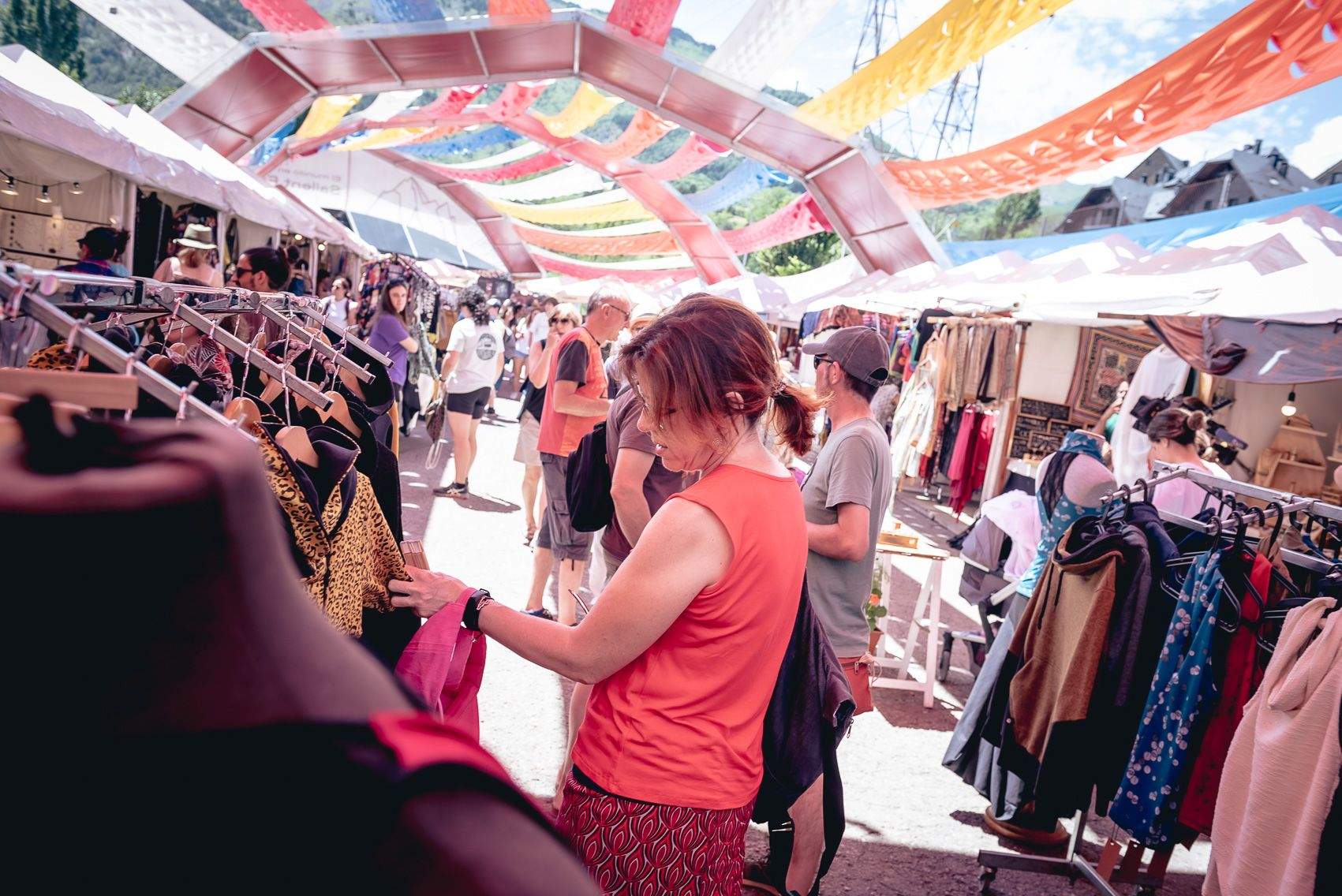 Pirineos Sur 2023 en Sallent de Gállego. Foto Jaime Oriz