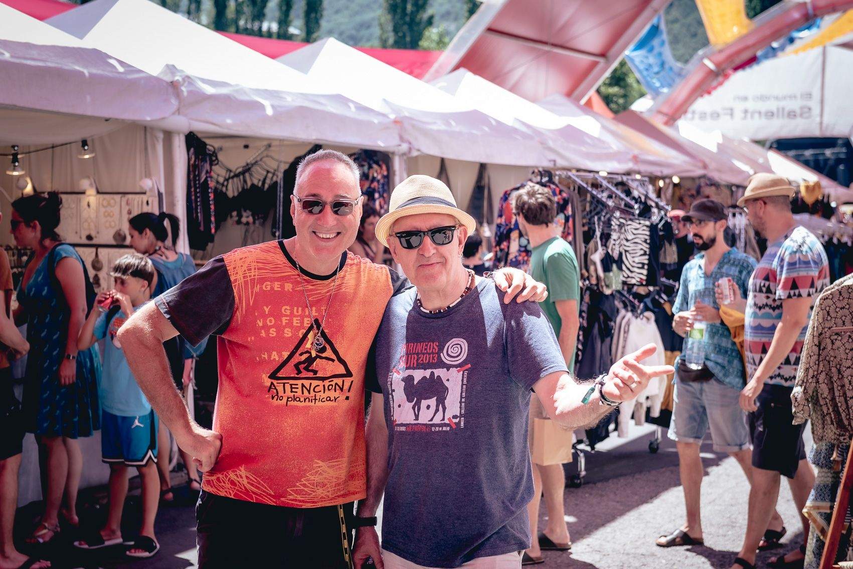 Pirineos Sur 2023 en Sallent de Gállego. Foto Jaime Oriz