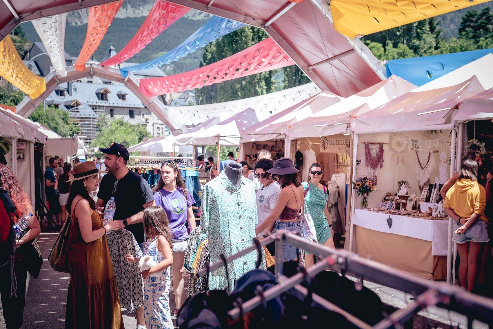 Pirineos Sur 2023 en Sallent de Gállego. Foto Jaime Oriz