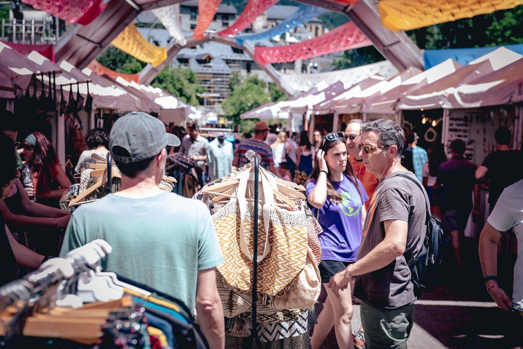 Pirineos Sur 2023 en Sallent de Gállego. Foto Jaime Oriz