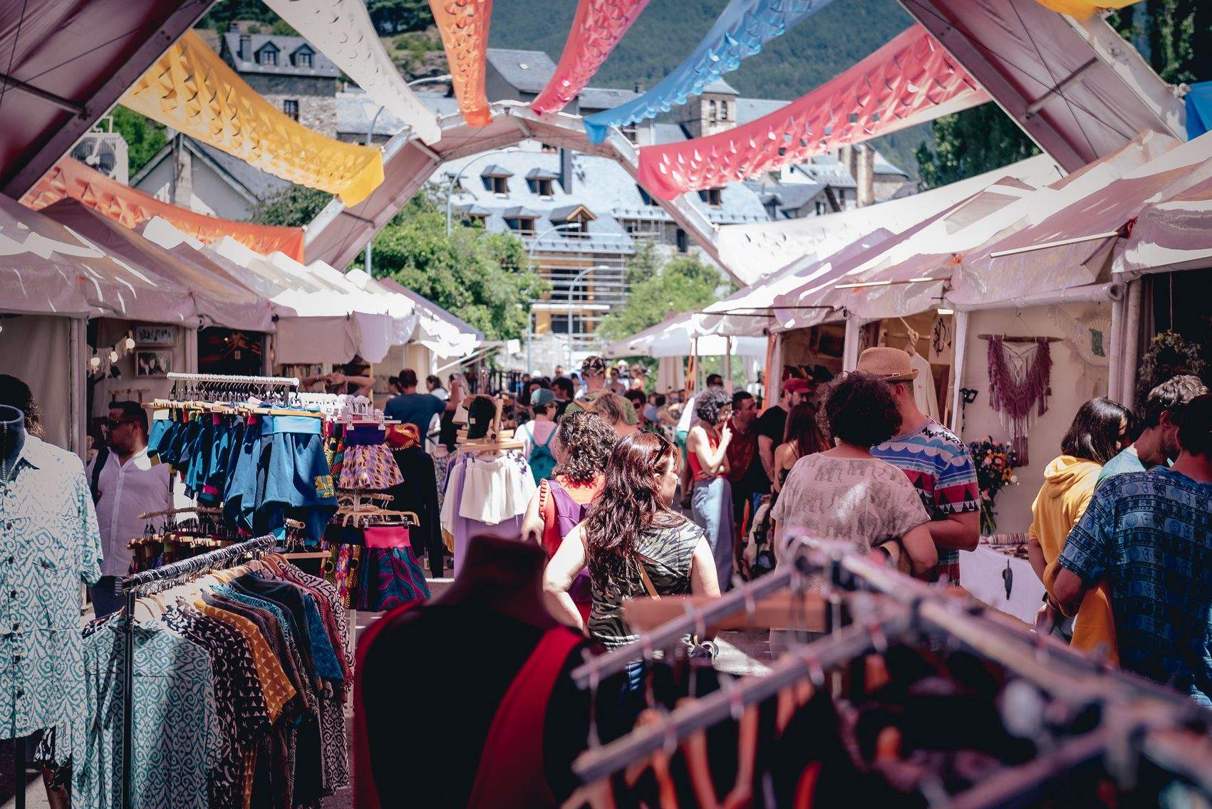 Pirineos Sur 2023 en Sallent de Gállego. Foto Jaime Oriz
