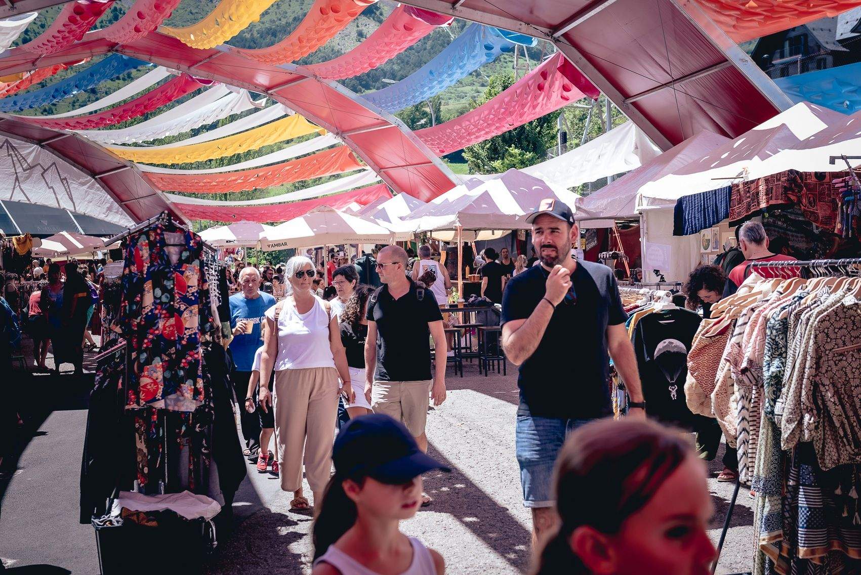 Pirineos Sur 2023 en Sallent de Gállego. Foto Jaime Oriz