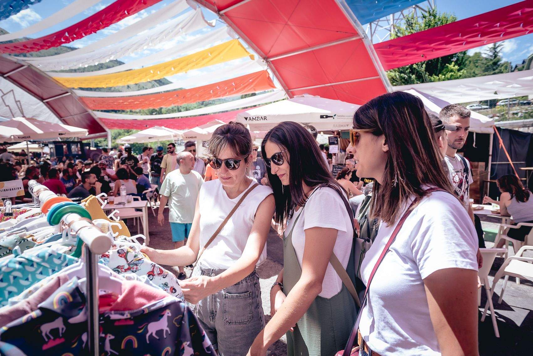 Pirineos Sur 2023 en Sallent de Gállego. Foto Jaime Oriz