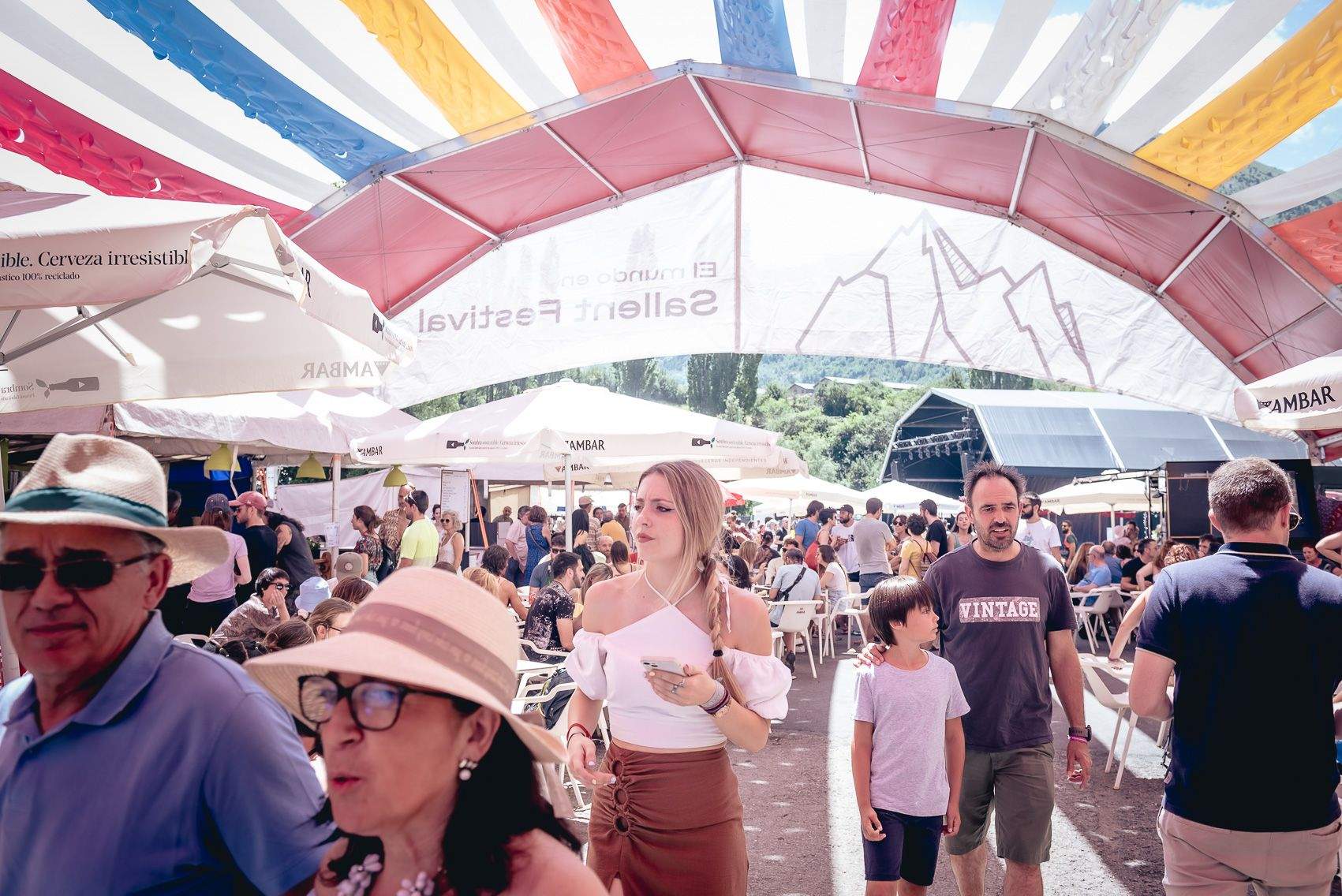 Pirineos Sur 2023 en Sallent de Gállego. Foto Jaime Oriz