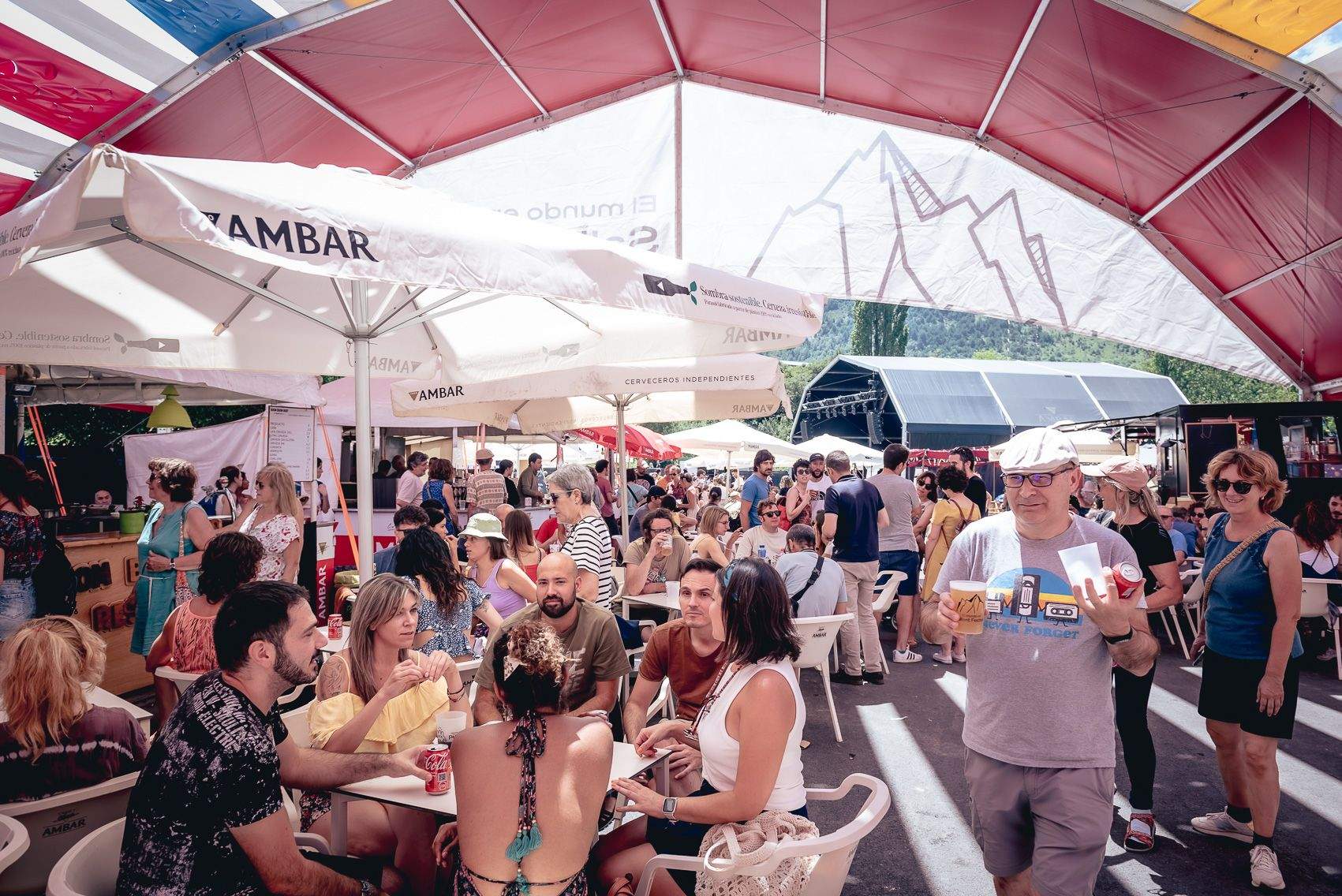 Pirineos Sur 2023 en Sallent de Gállego. Foto Jaime Oriz