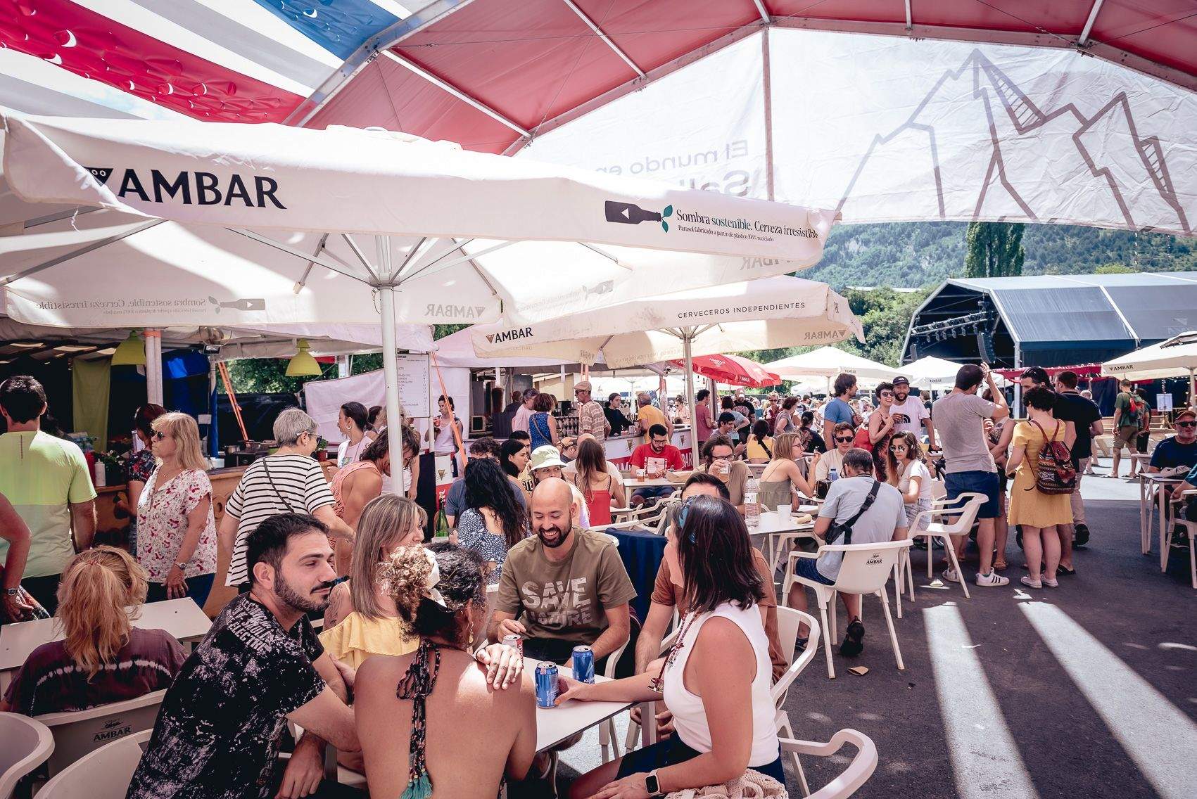 Pirineos Sur 2023 en Sallent de Gállego. Foto Jaime Oriz