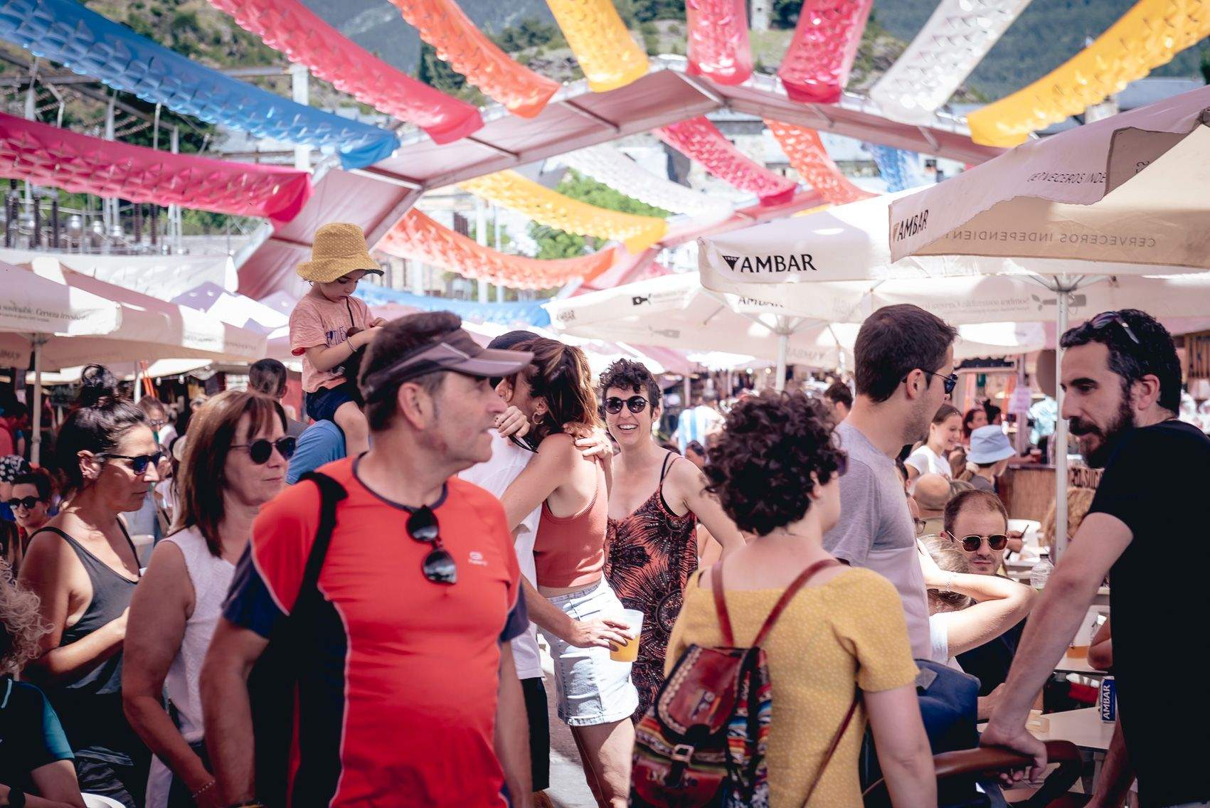 Pirineos Sur 2023 en Sallent de Gállego. Foto Jaime Oriz