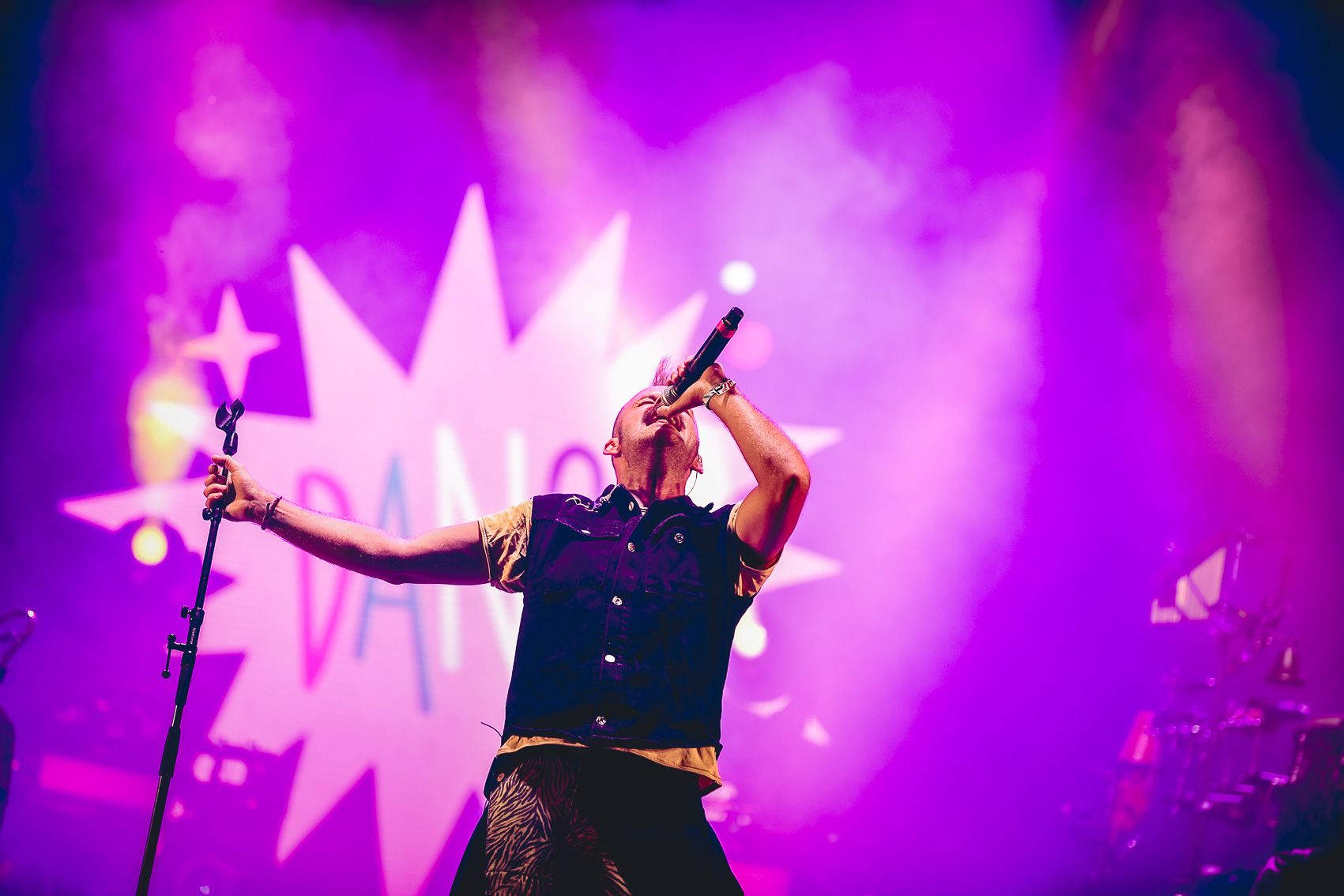 La Pegatina, en Pirineos Sur 2023. Foto Jaime Oriz 