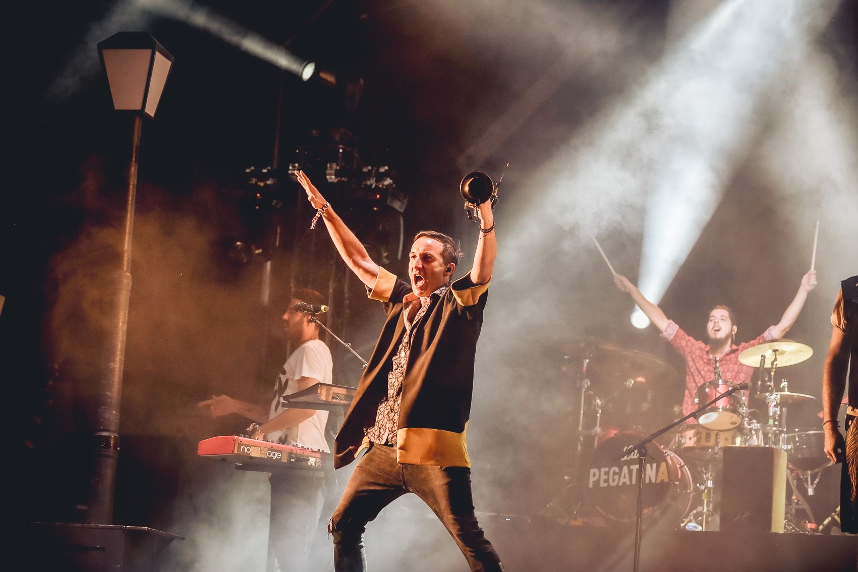 La Pegatina, en Pirineos Sur 2023. Foto Jaime Oriz 