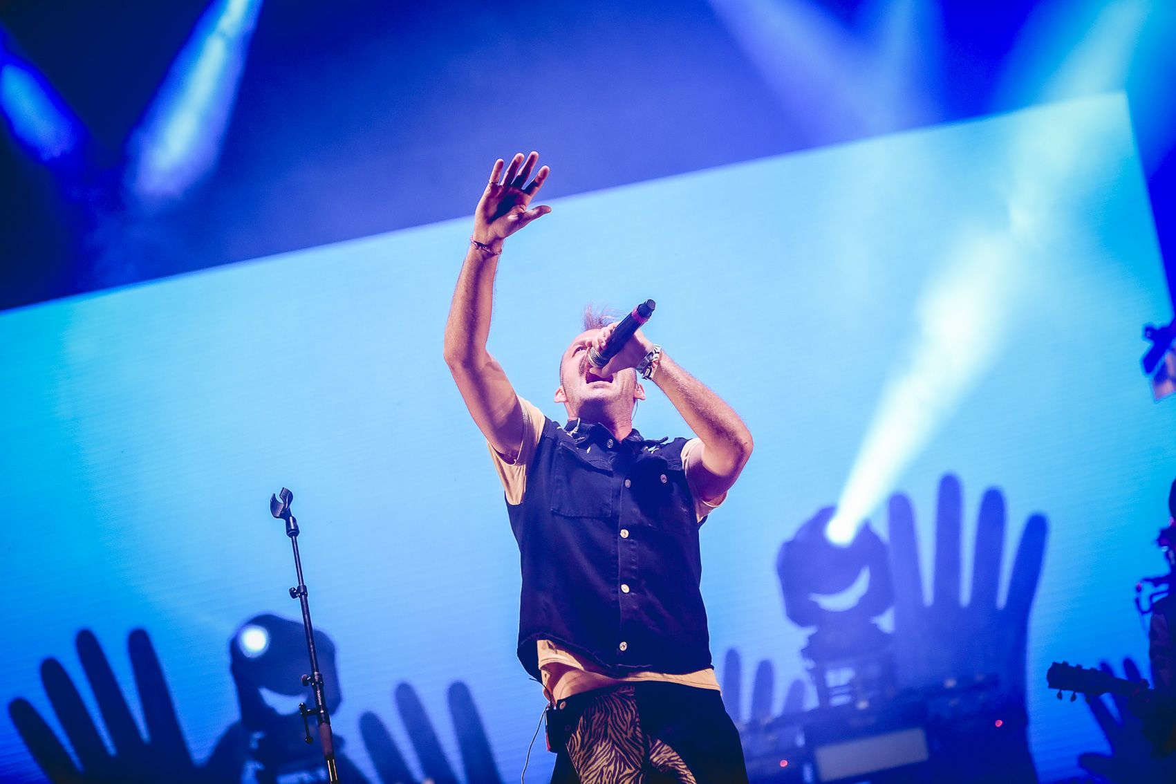 La Pegatina, en Pirineos Sur 2023. Foto Jaime Oriz 