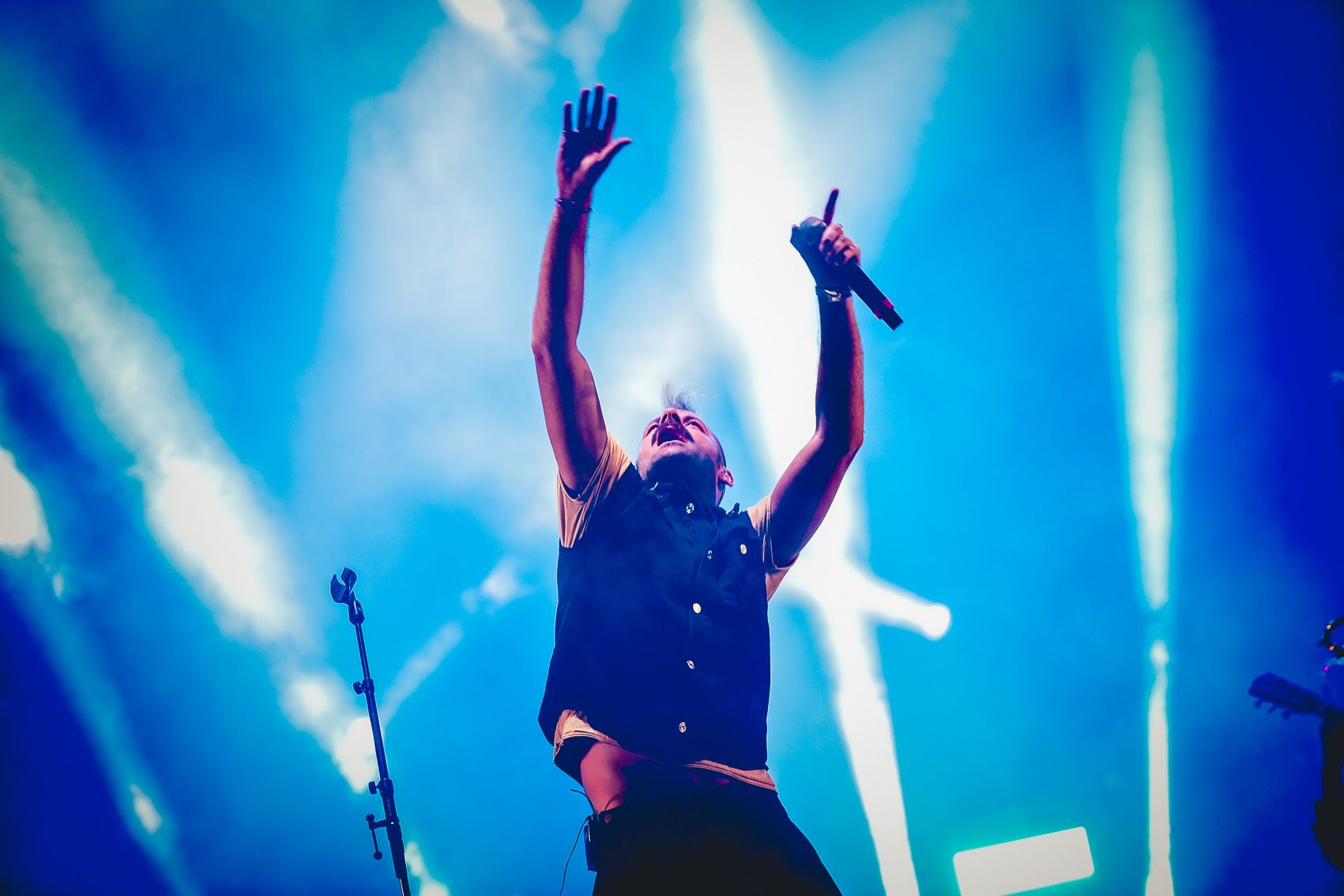 La Pegatina, en Pirineos Sur 2023. Foto Jaime Oriz 